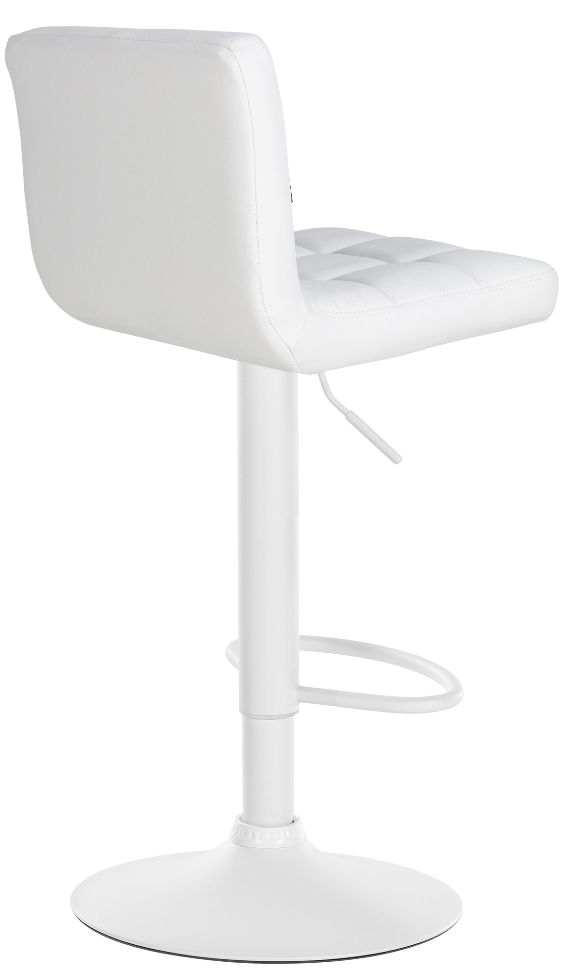Lot de 2 tabourets de bar Feni similicuir