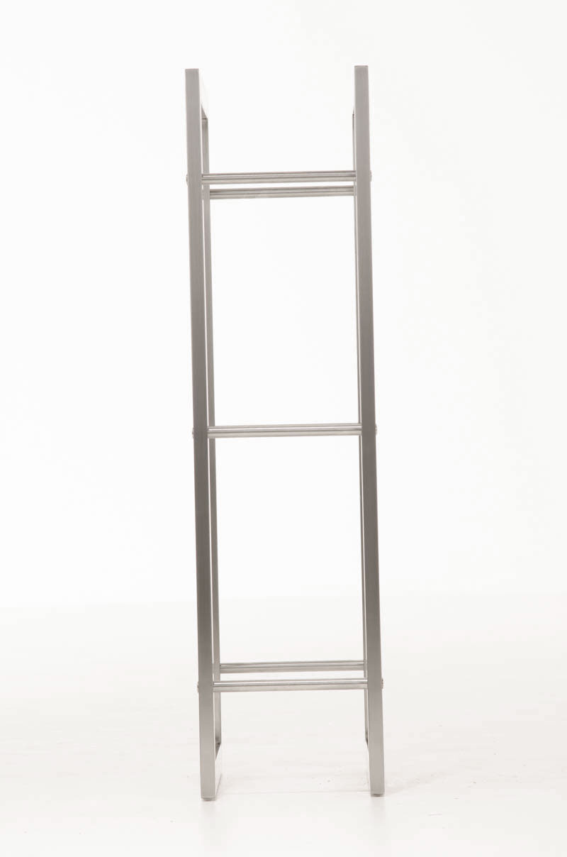 Porte-bûches KERI en Acier Inoxydable
