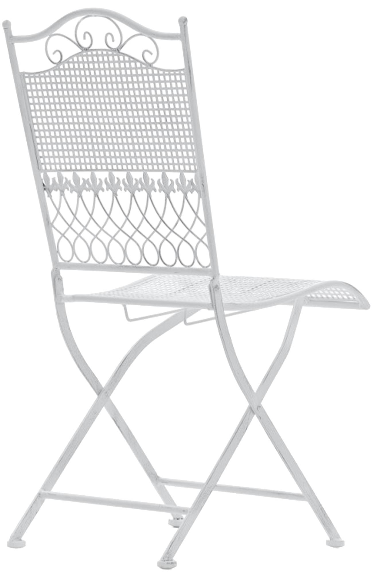 Lot de 2 chaises de jardin Kiran