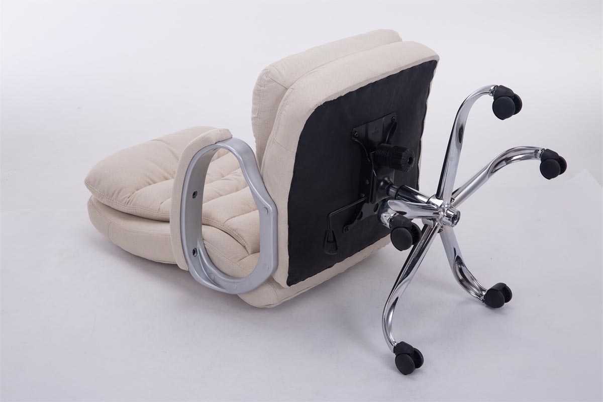Fauteuil de bureau XXL Vancouver en tissu