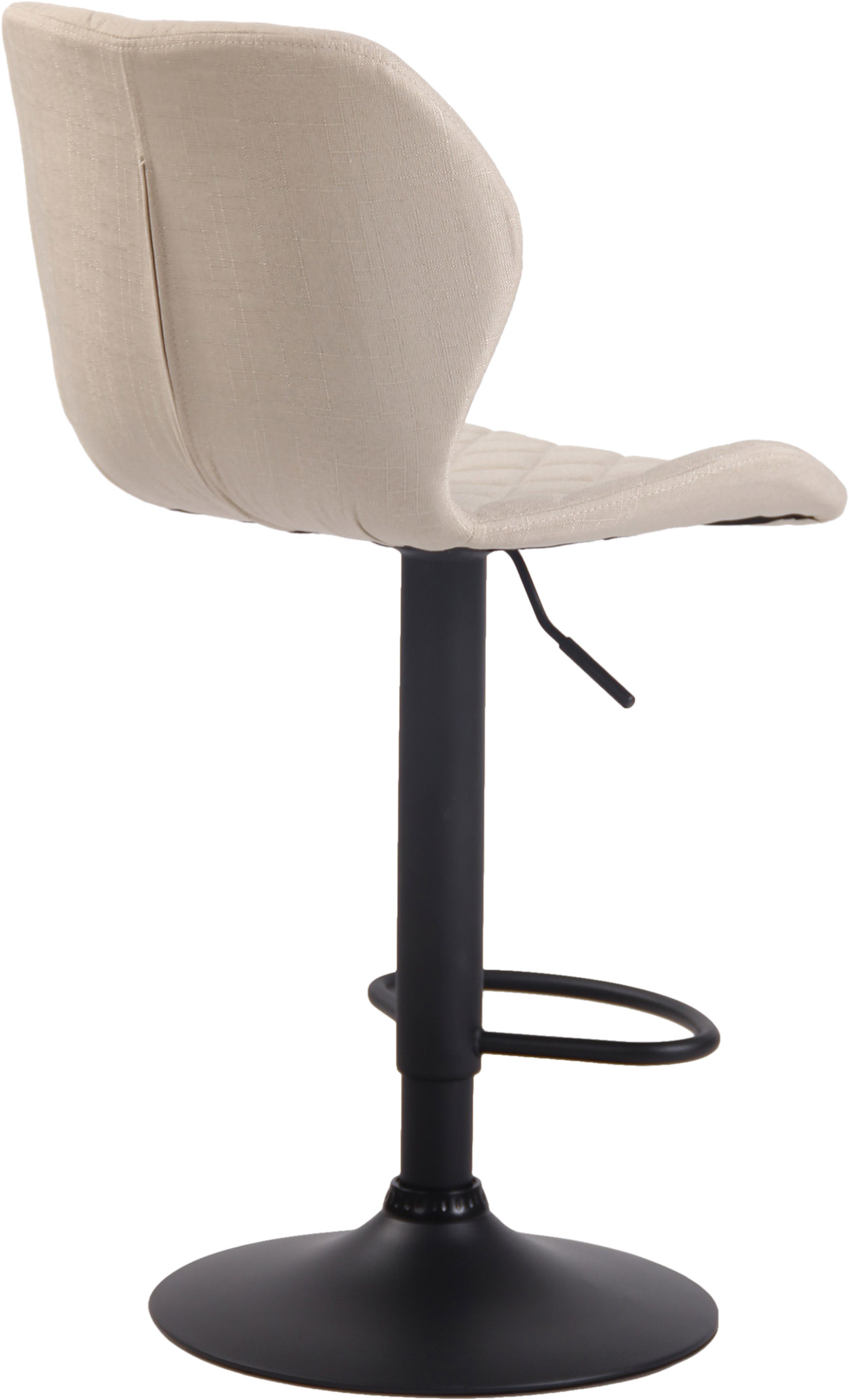 Tabouret de bar Cork en tissu