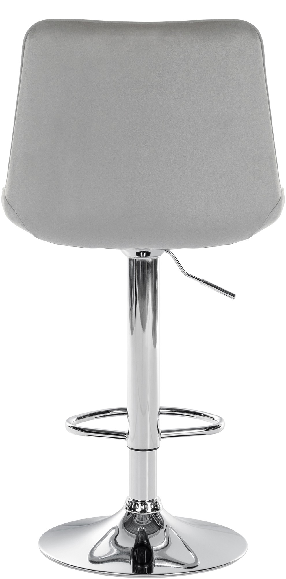 Tabouret de bar Toni en velours
