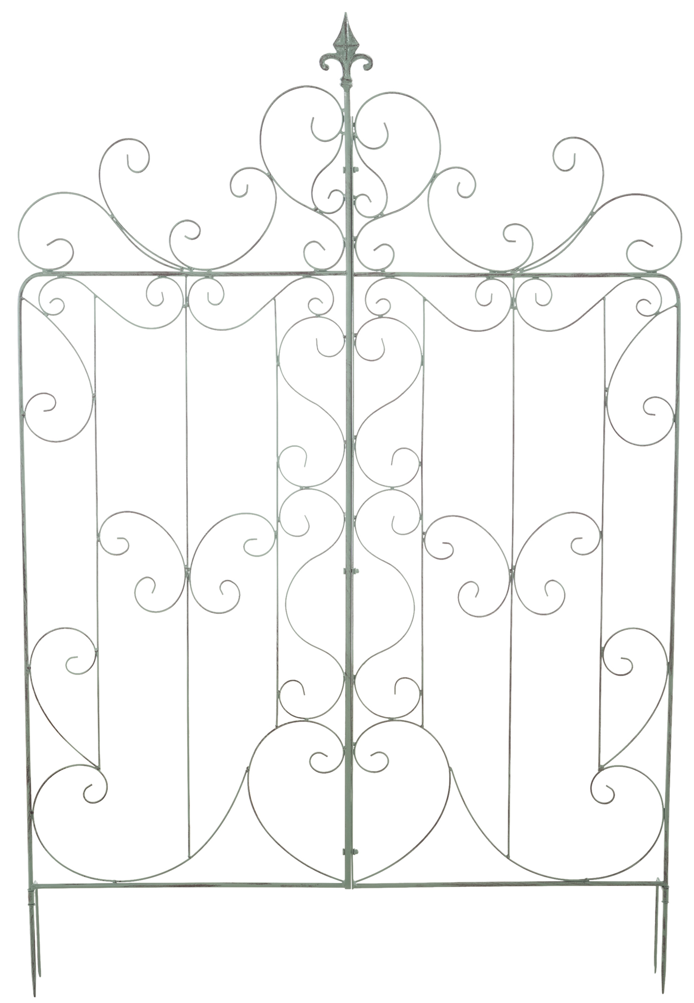 Jeu de 2 treillages Mandevilla