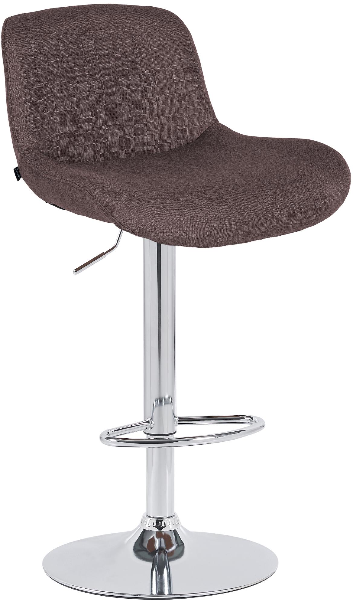 Tabouret de bar Solon Chrome