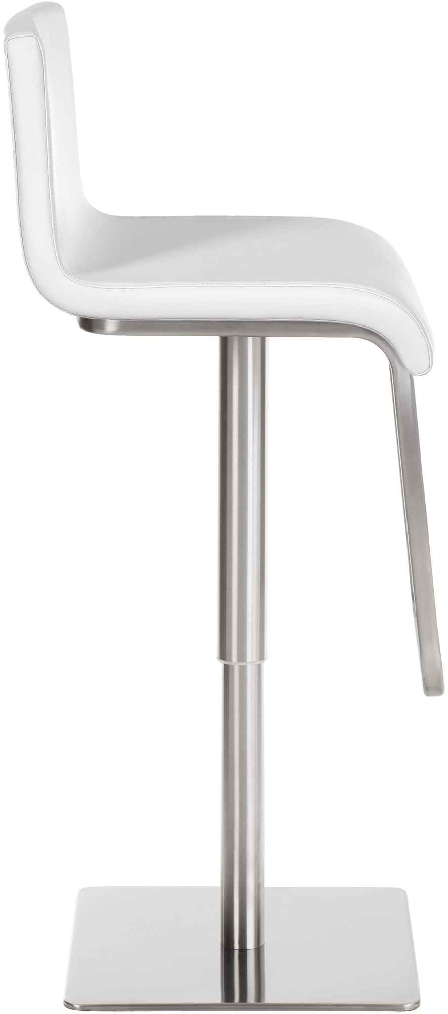 Tabouret de bar Limon en similicuir
