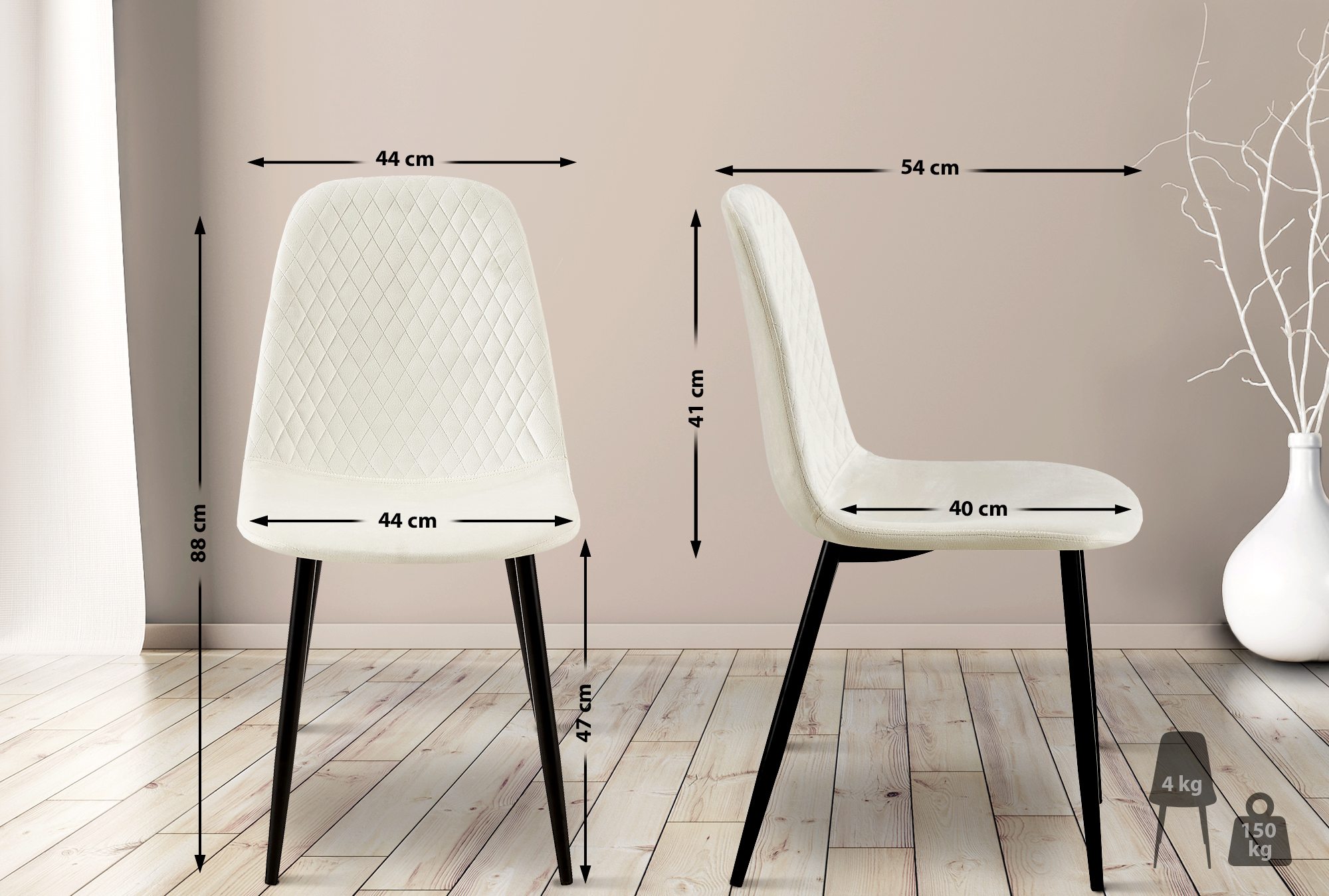 Chaise Giverny