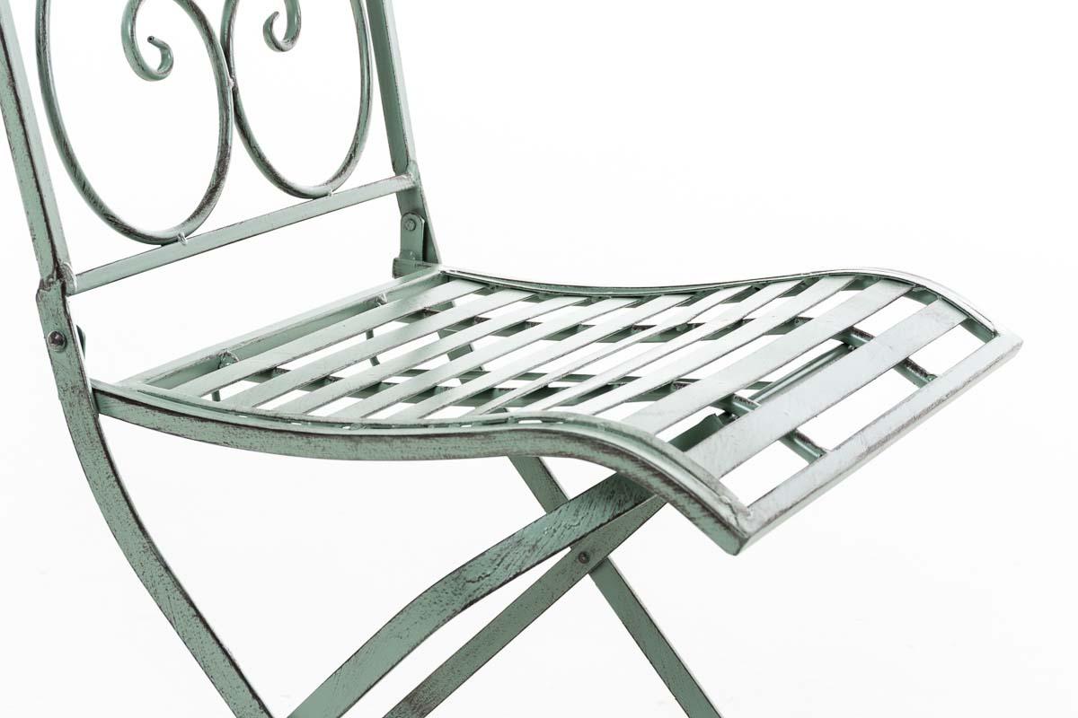 Ensemble de jardin Aldeano en fer