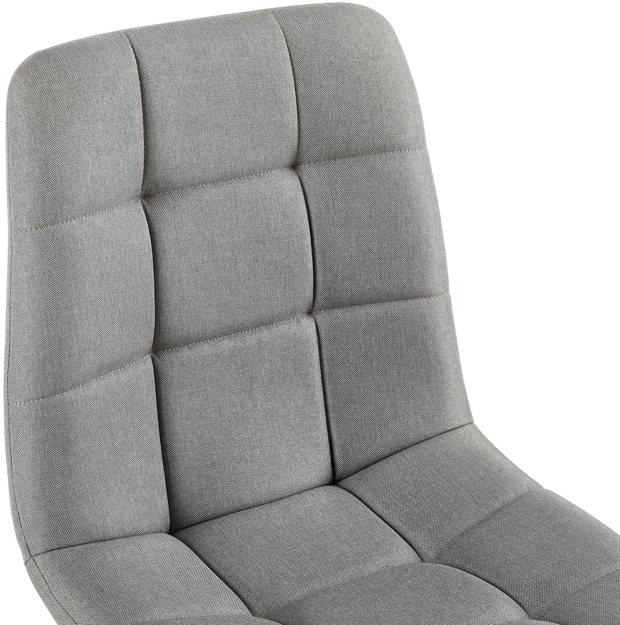 Chaise de salle a manger Antibes en tissu