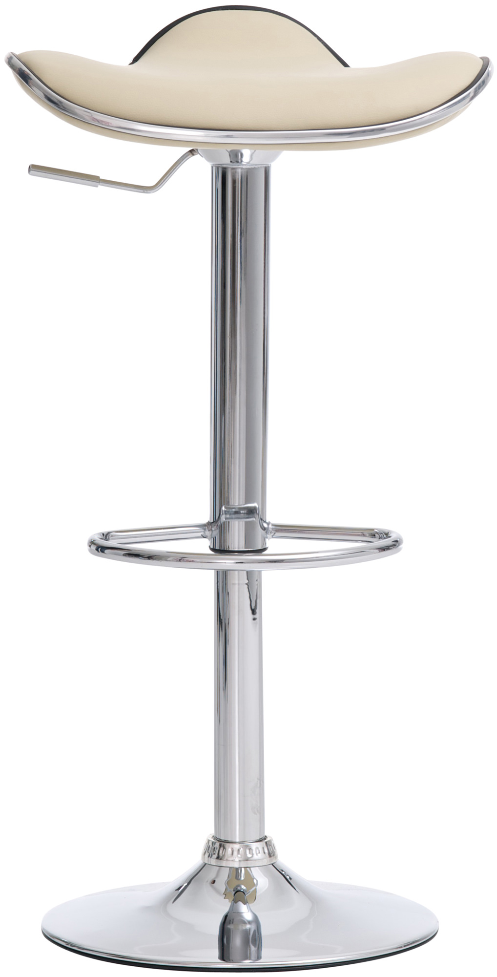 Lot de 2 Tabourets de bar Shanghai en Similicuir
