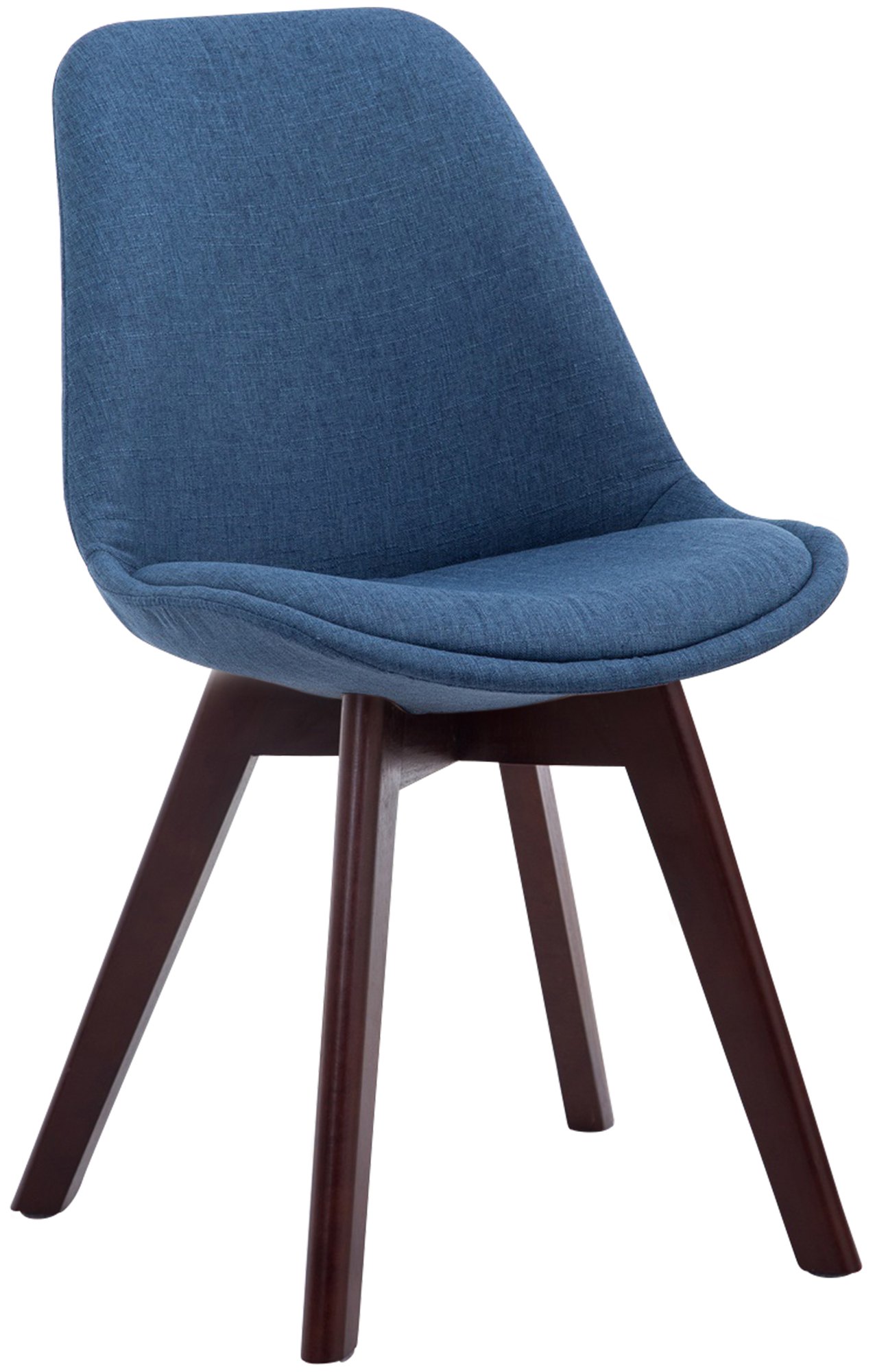 Chaise de visiteur Borneo V2 tissu