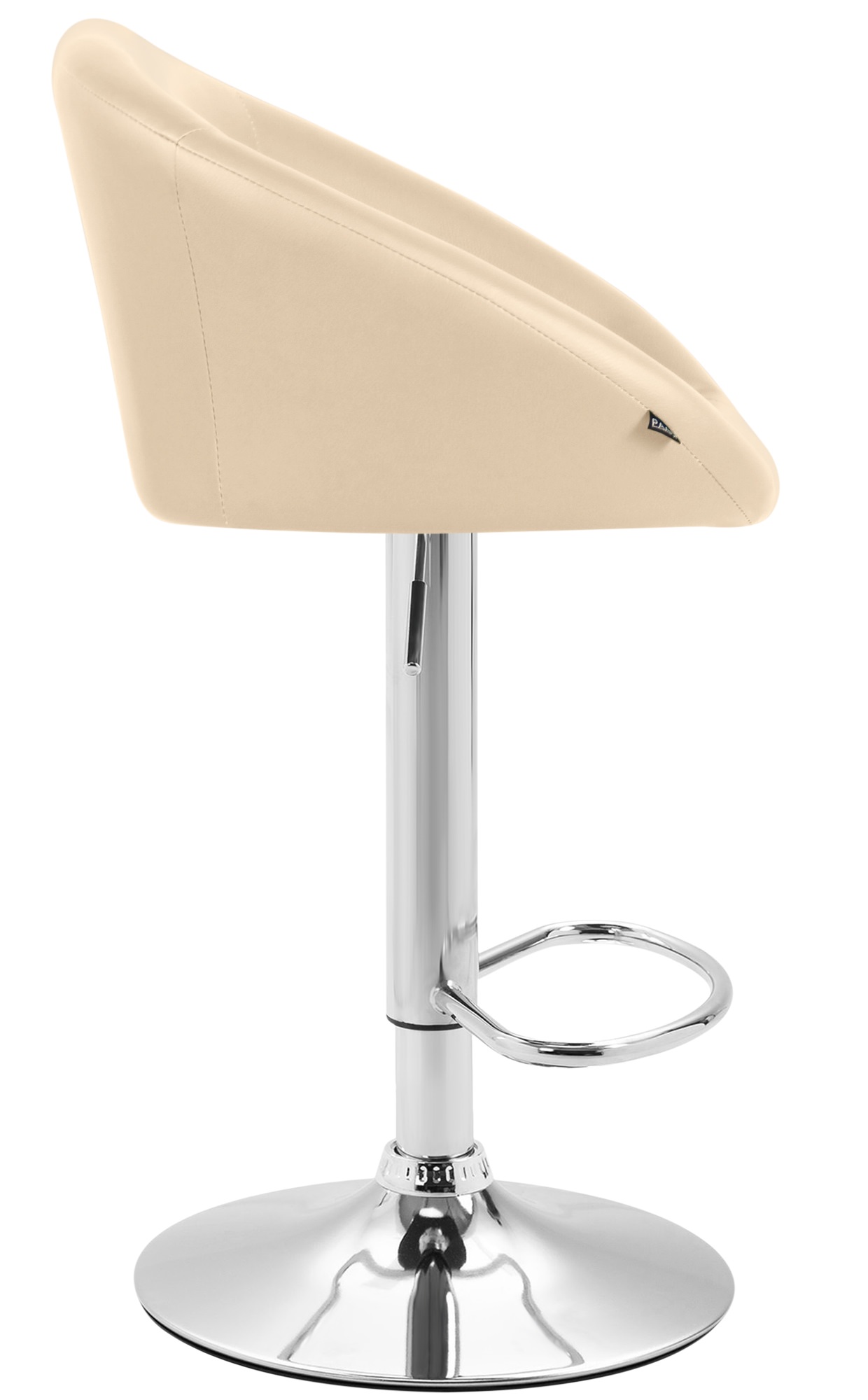Lot de 2 tabourets de bar Miami V2 similicuir