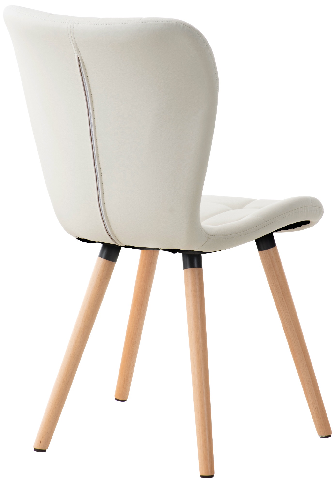 Lot de 2 chaises de salle à manger Elda