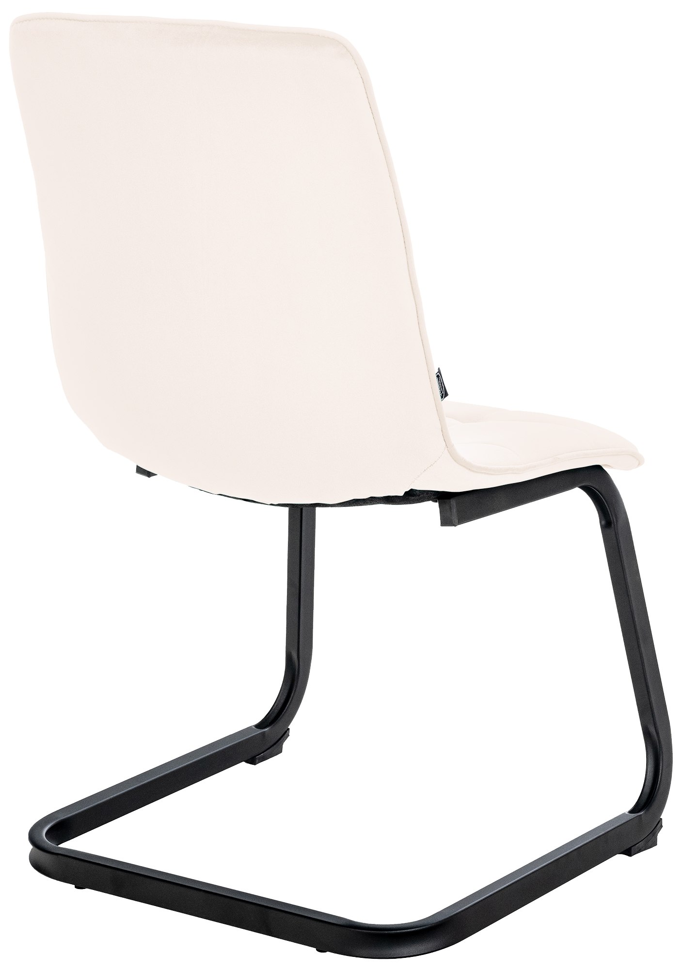 Chaise de salle à manger Vermont velours