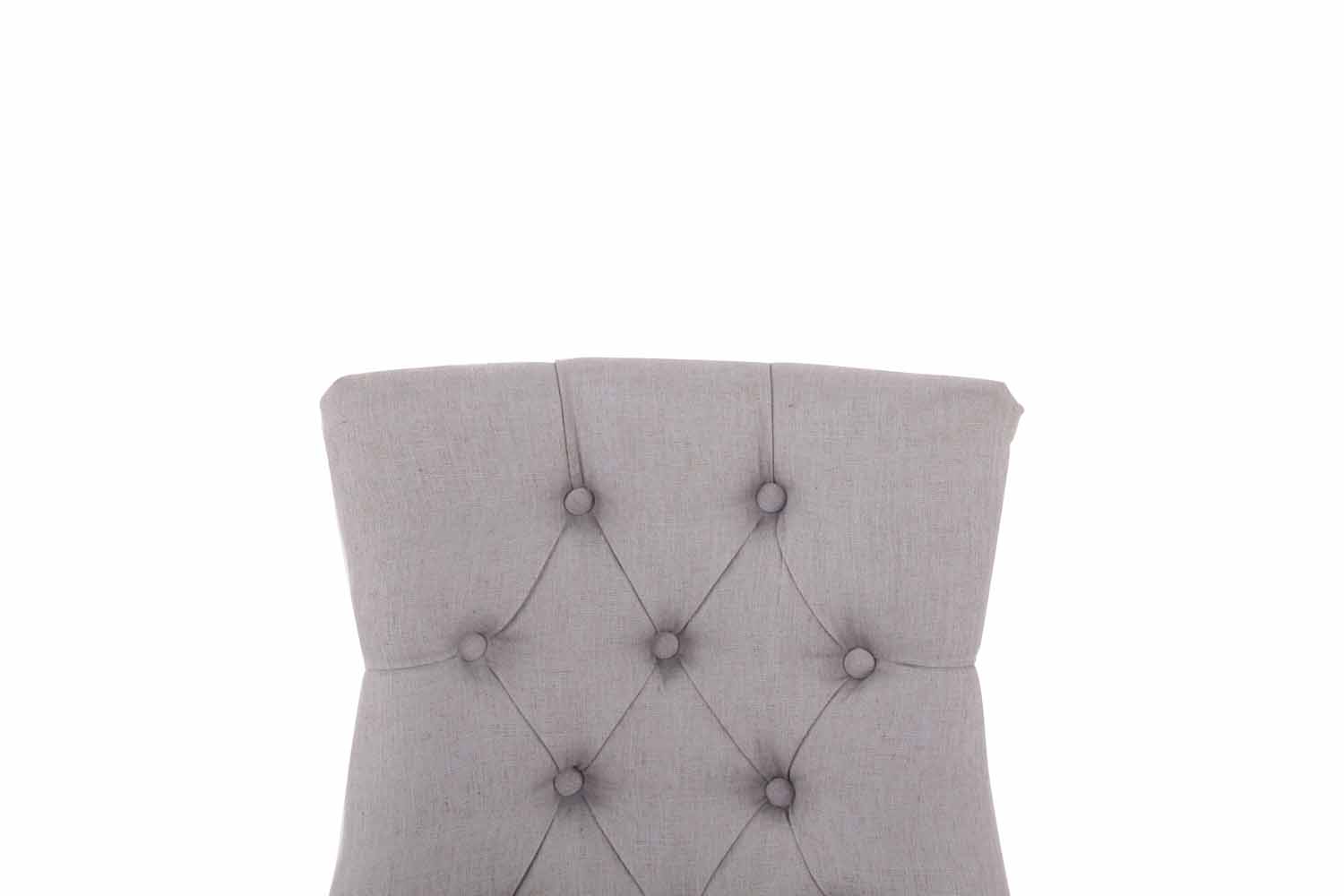 Lot de 2 chaises de salle à manger Aberdeen en tissu