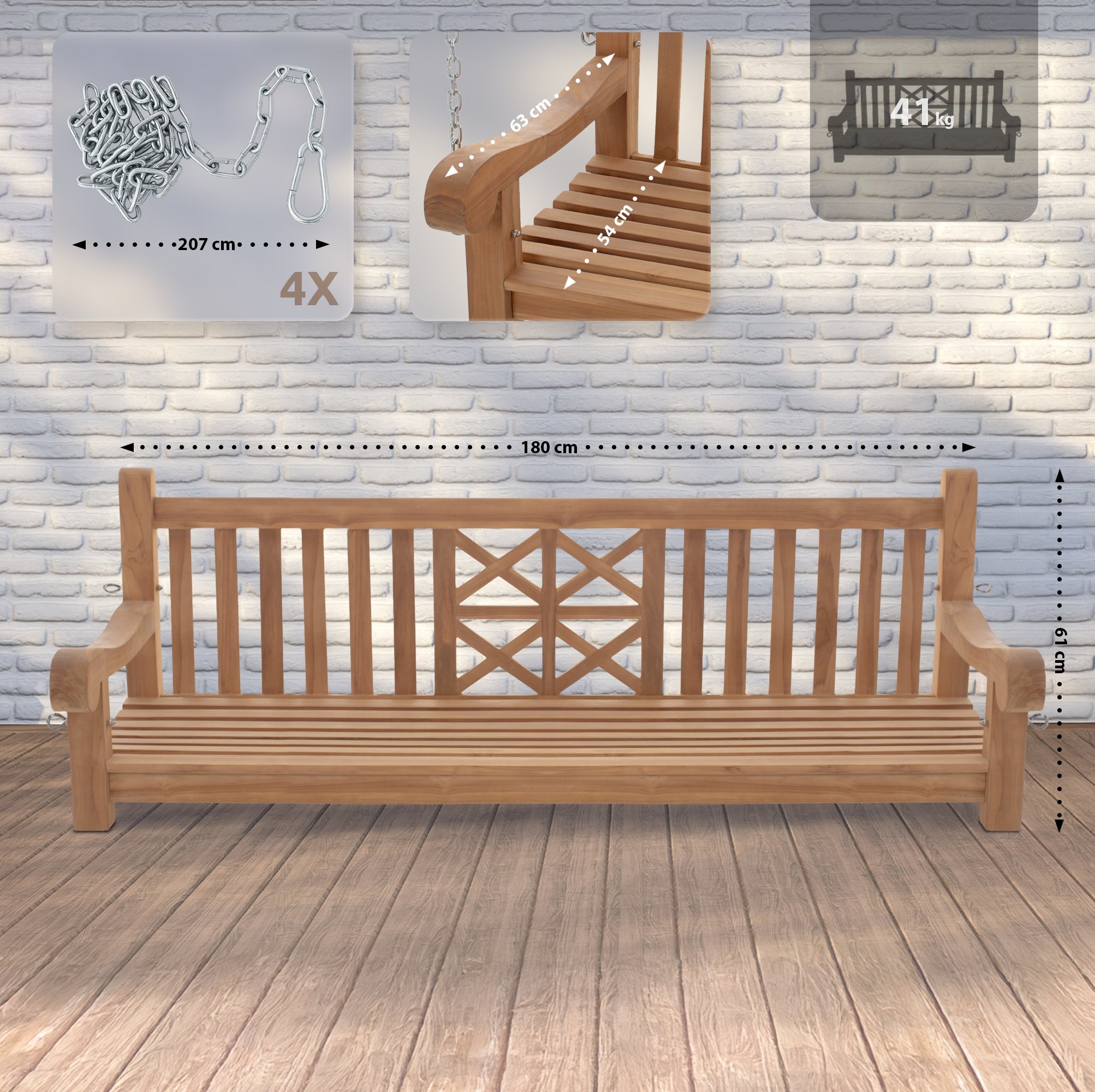 Banc à bascule Farm