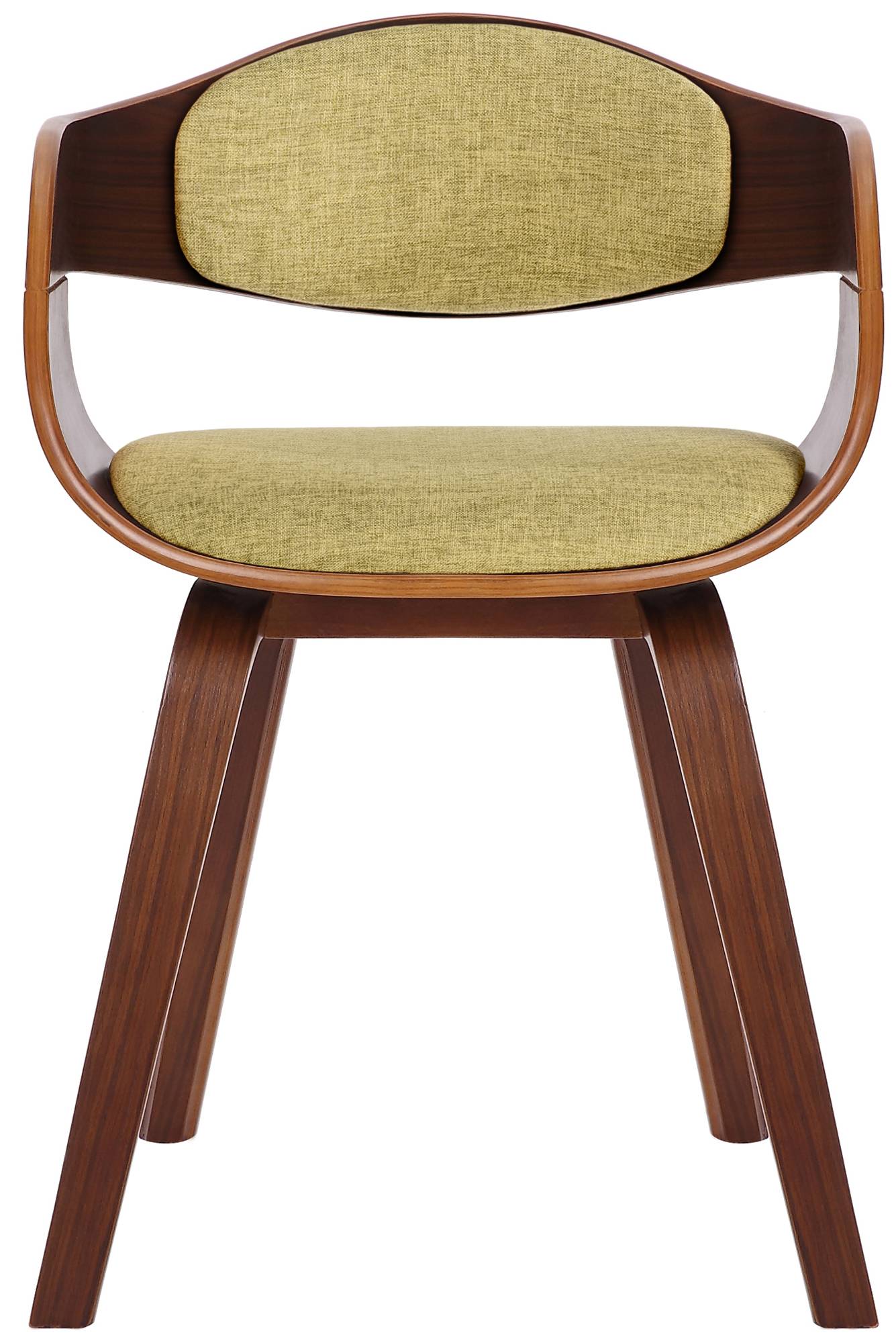 Chaise retro Kingston en tissu