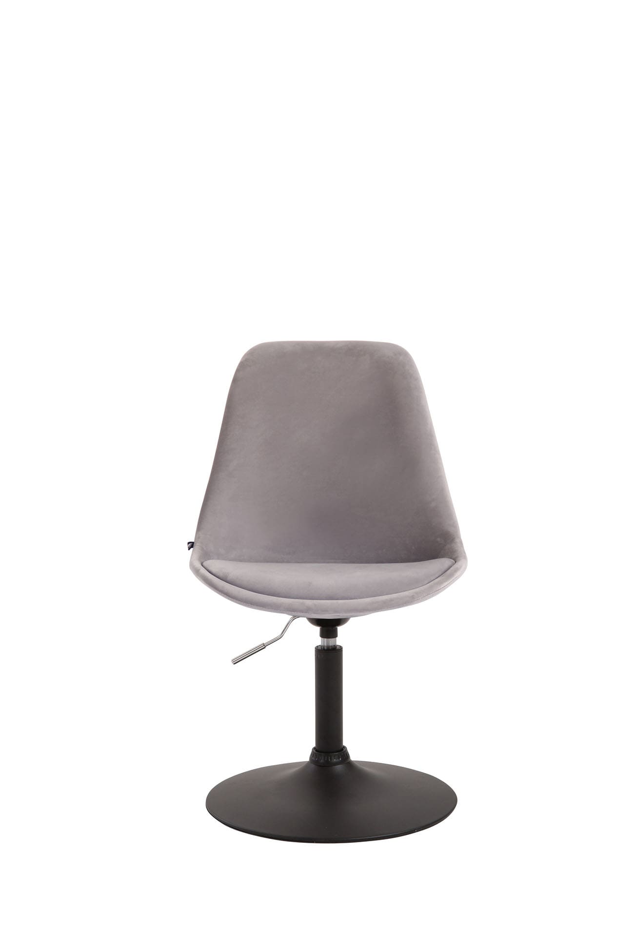 Lot de 4 Chaises de salle à manger Maverick en velours avec pied métal