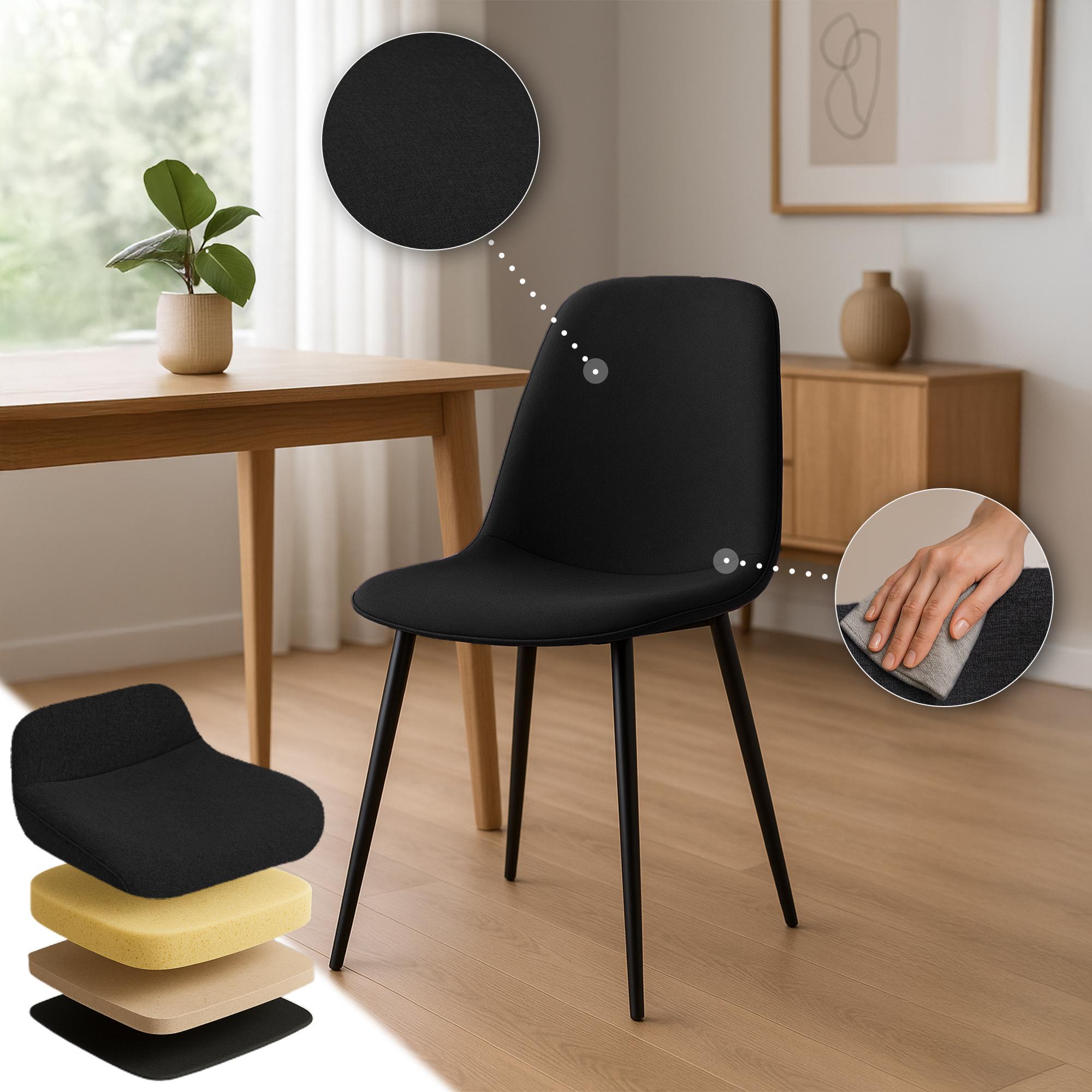 Chaise de salle à manger Maryam