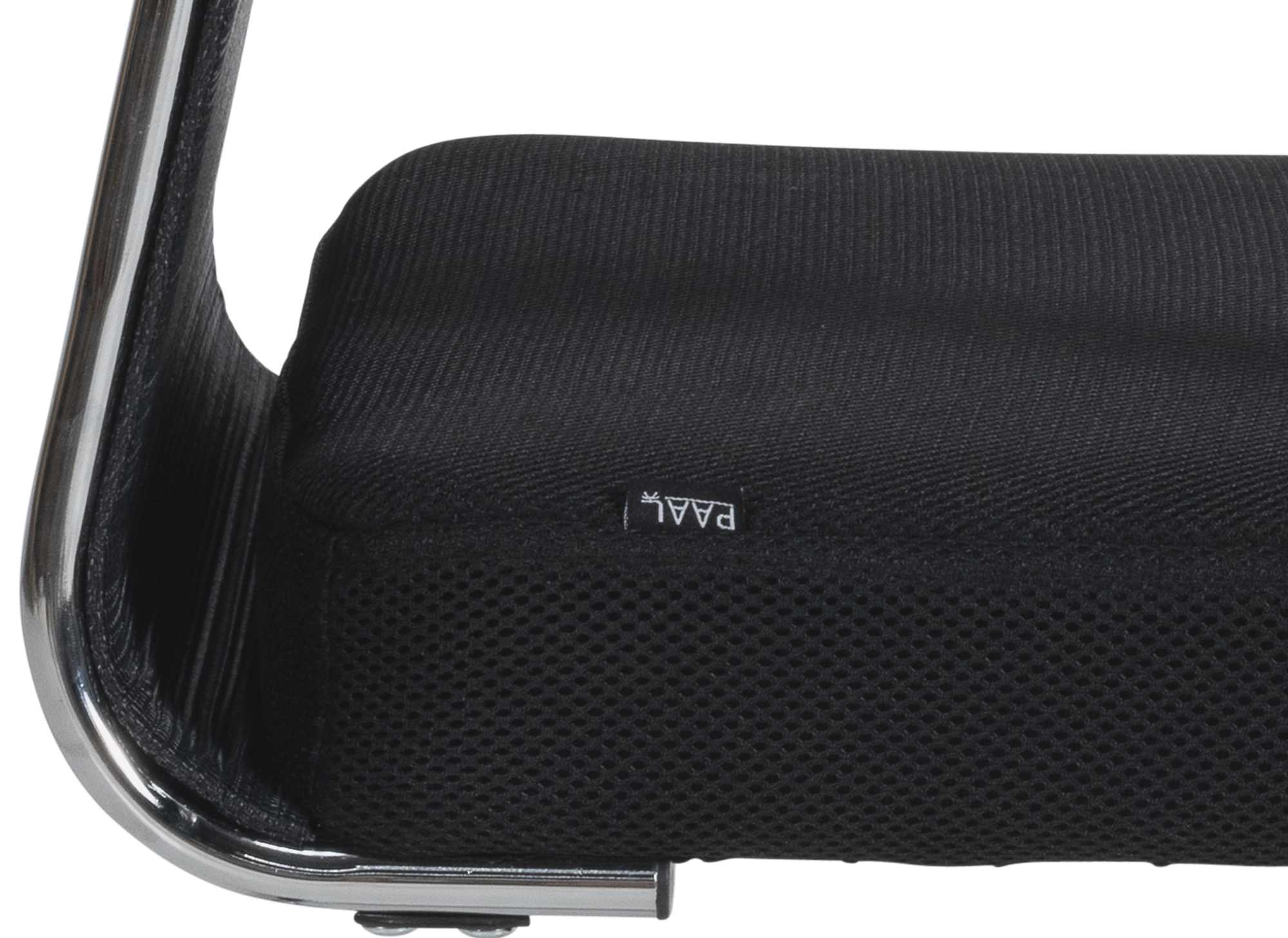 Chaise visiteur Denny Tissu