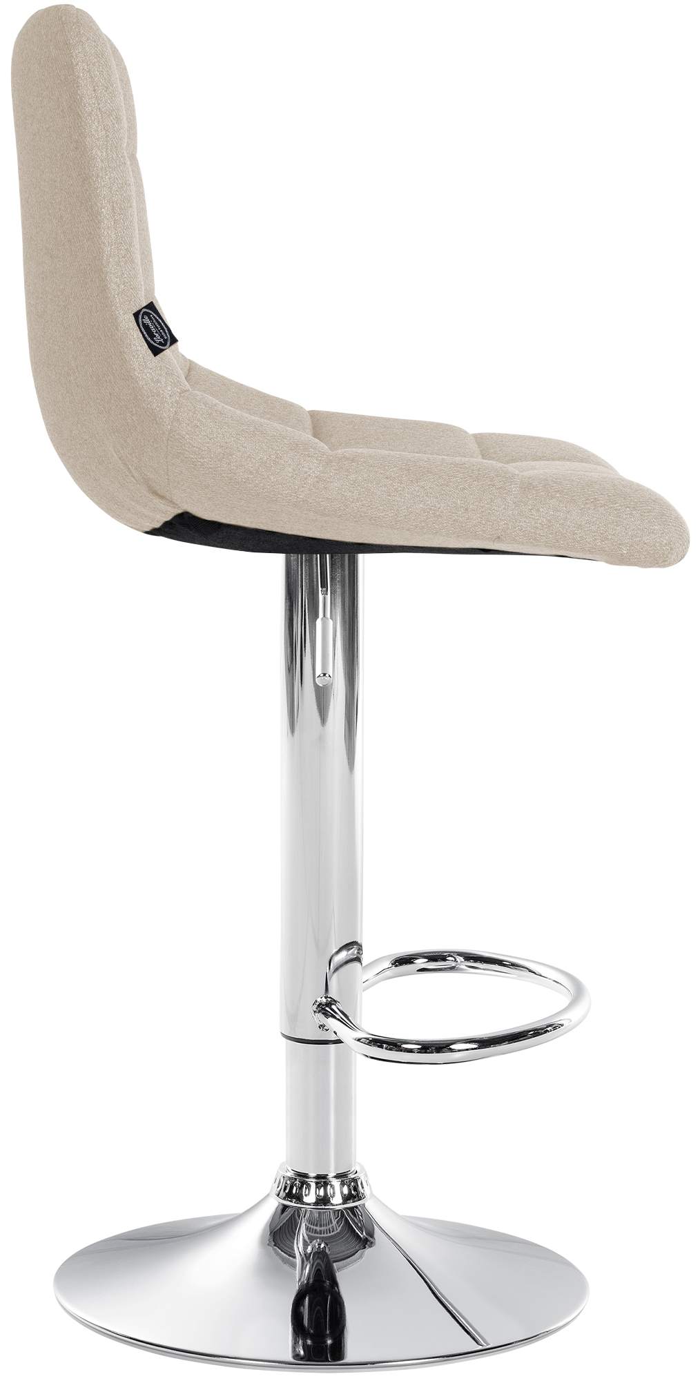 Tabouret de bar Jerry Tissu