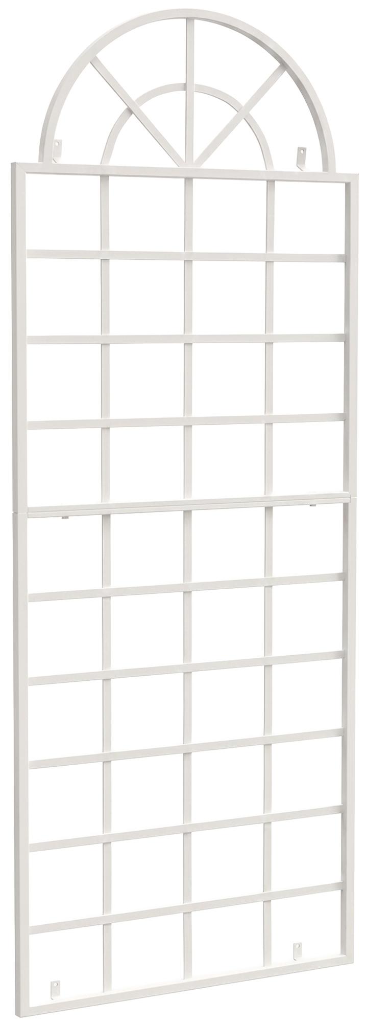 Lot de 2 treillis muraux Viva avec fixation murale