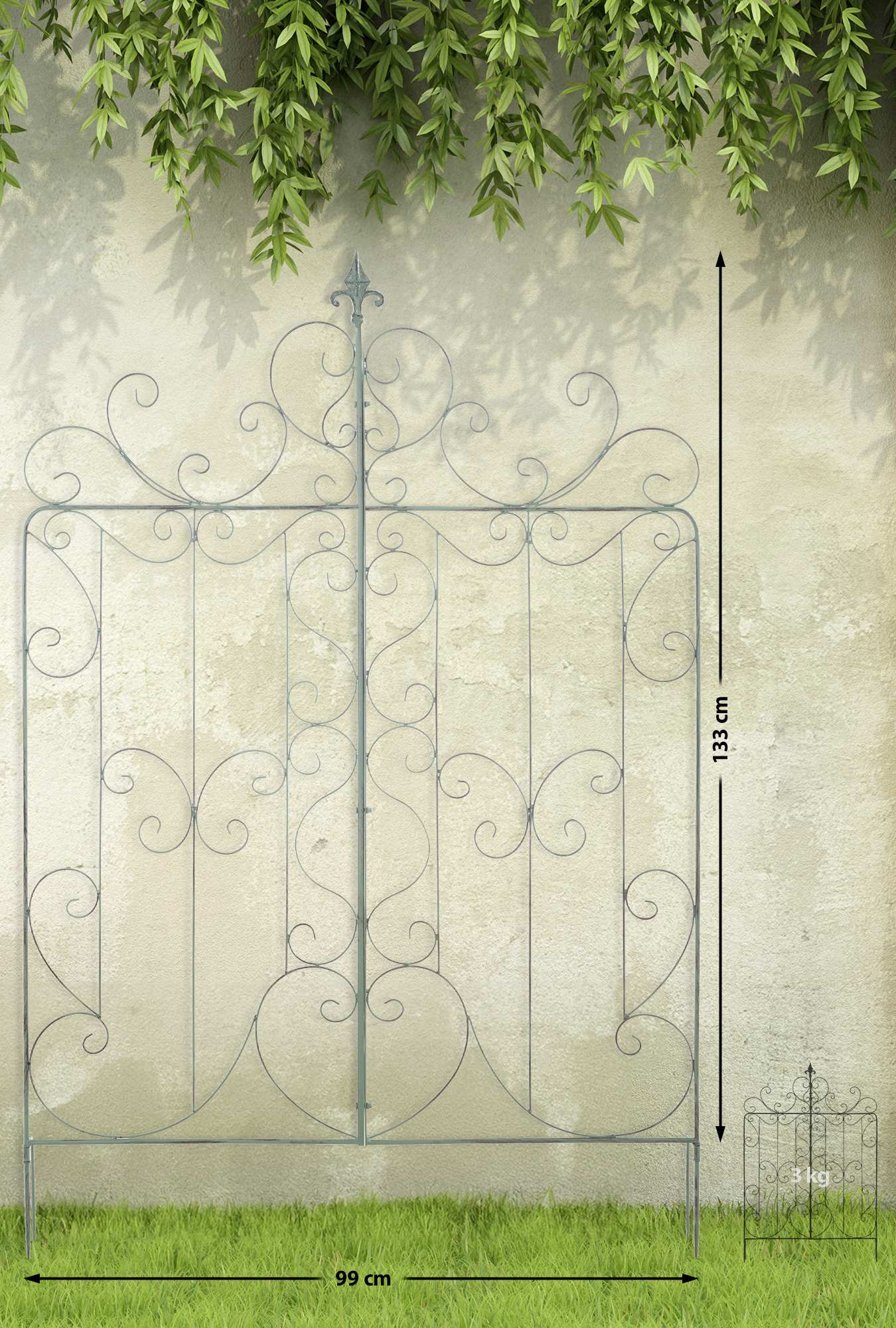 Treillis Mandevilla 133 x 99 cm