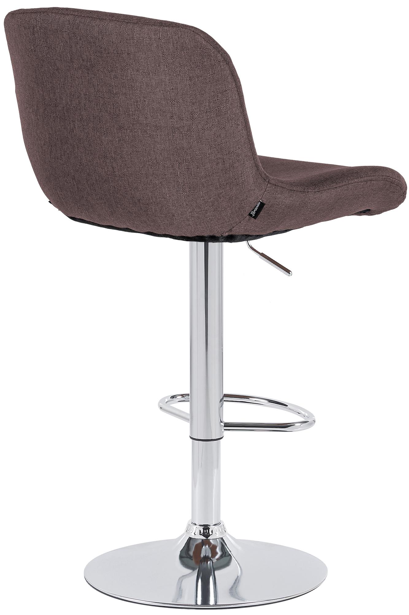Tabouret de bar Solon Chrome