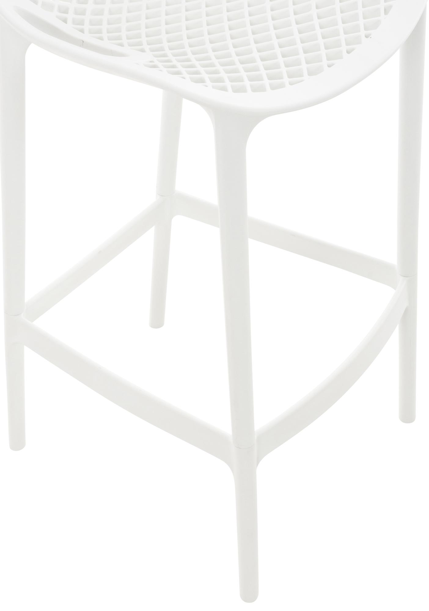 Lot de 2 tabourets de bar extérieurs Air