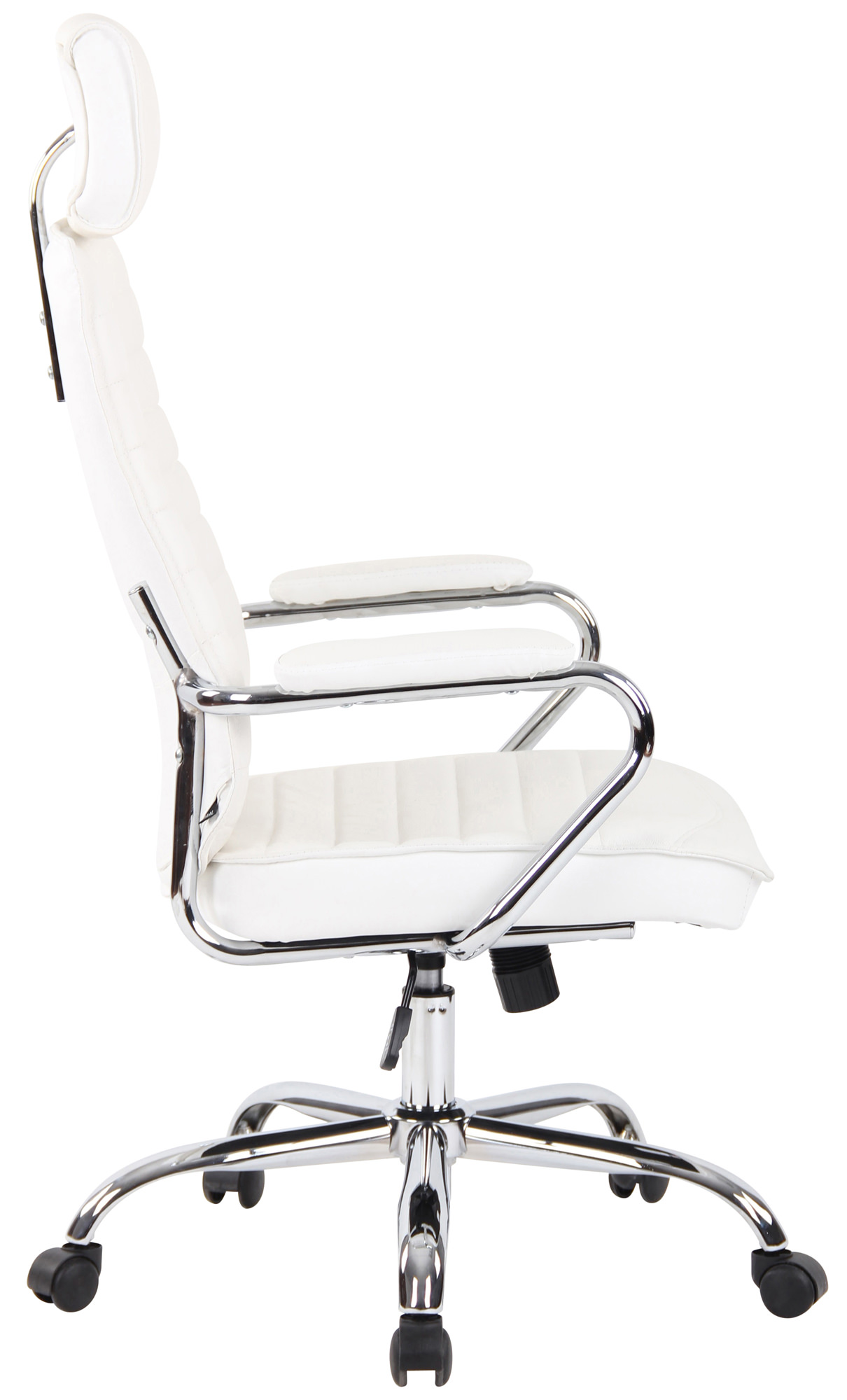 Fauteuil de bureau Rako en cuir véritable
