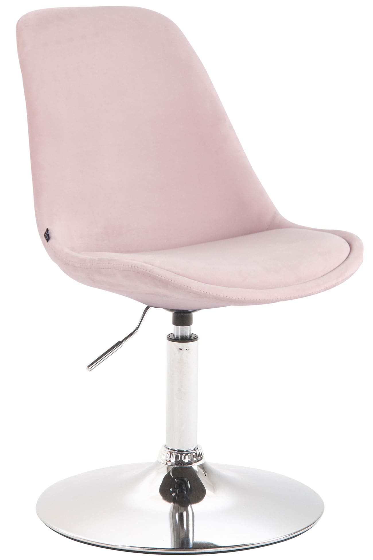 Lot de 4 Chaises de salle à manger Maverick en velours avec pied métal