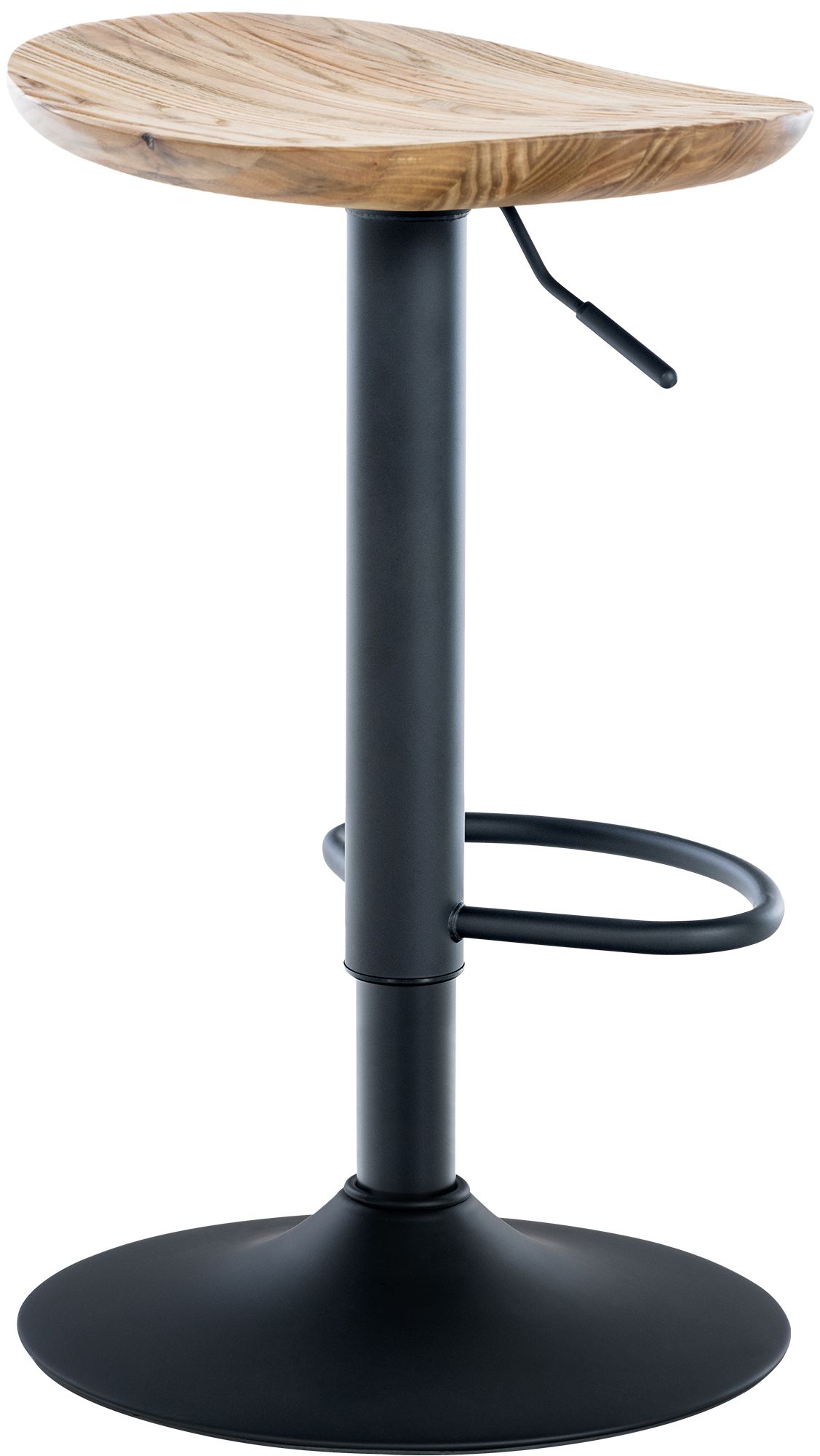 Lot de 2 tabourets de bar Skelde