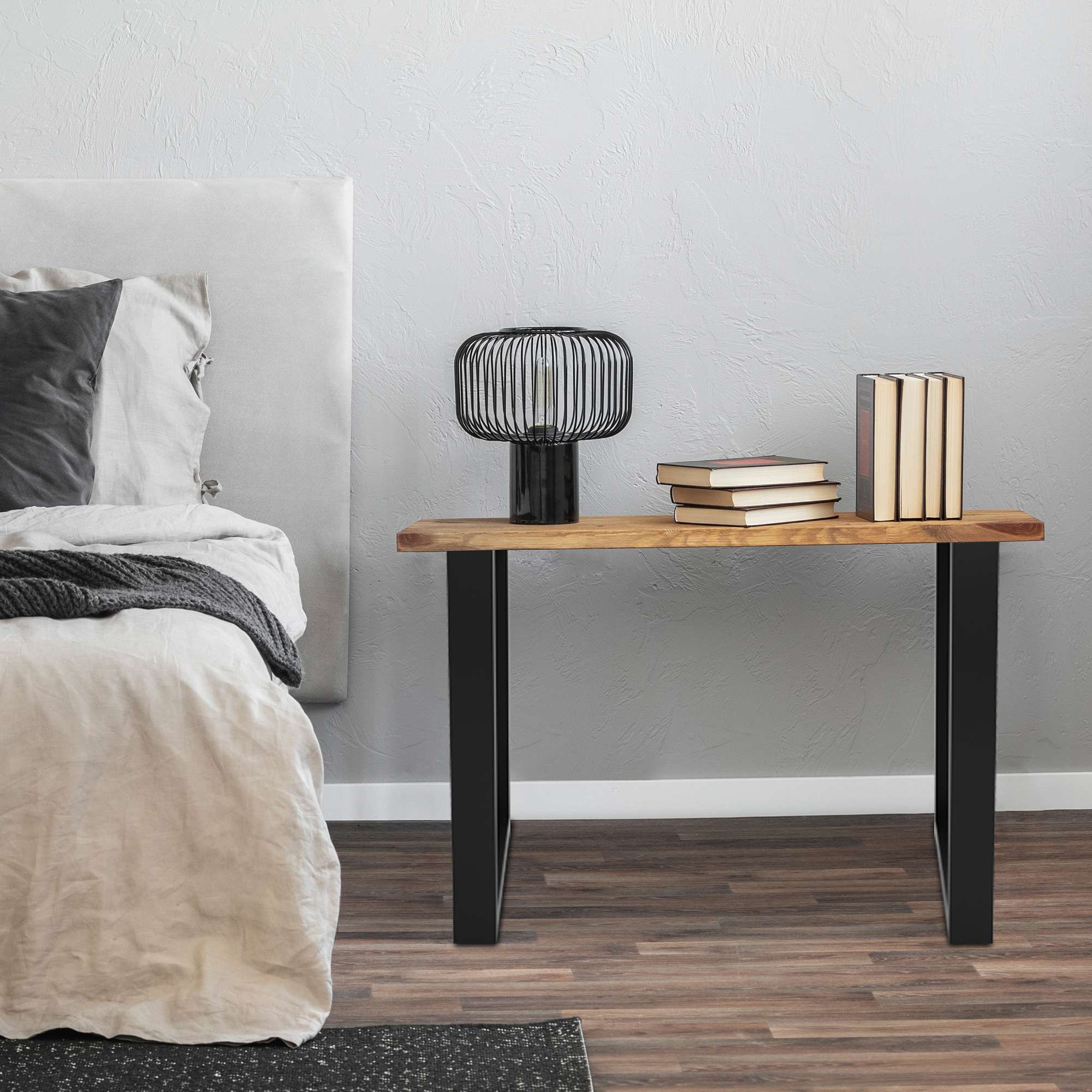 Set de 2 pieds de table Velden pour table basse