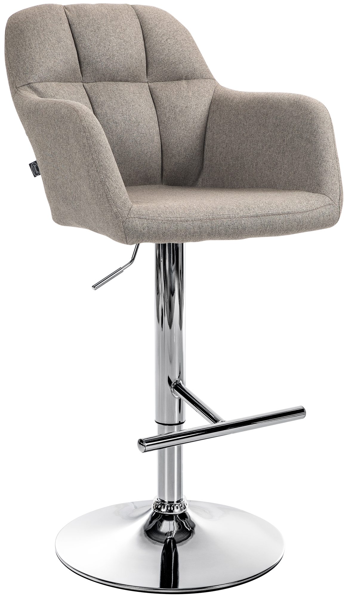 Tabouret de bar Natoma Tissu