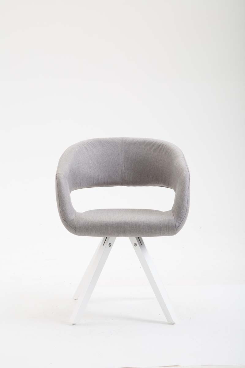 Chaise de salle à manger Suez tissu