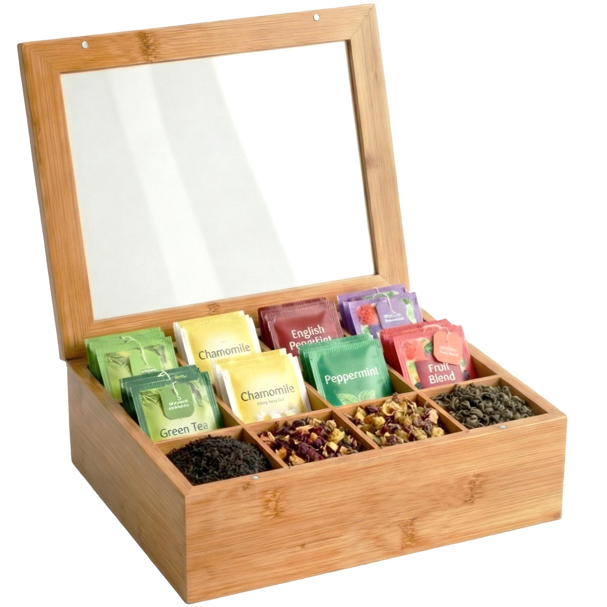 Boîte à thé Laprino