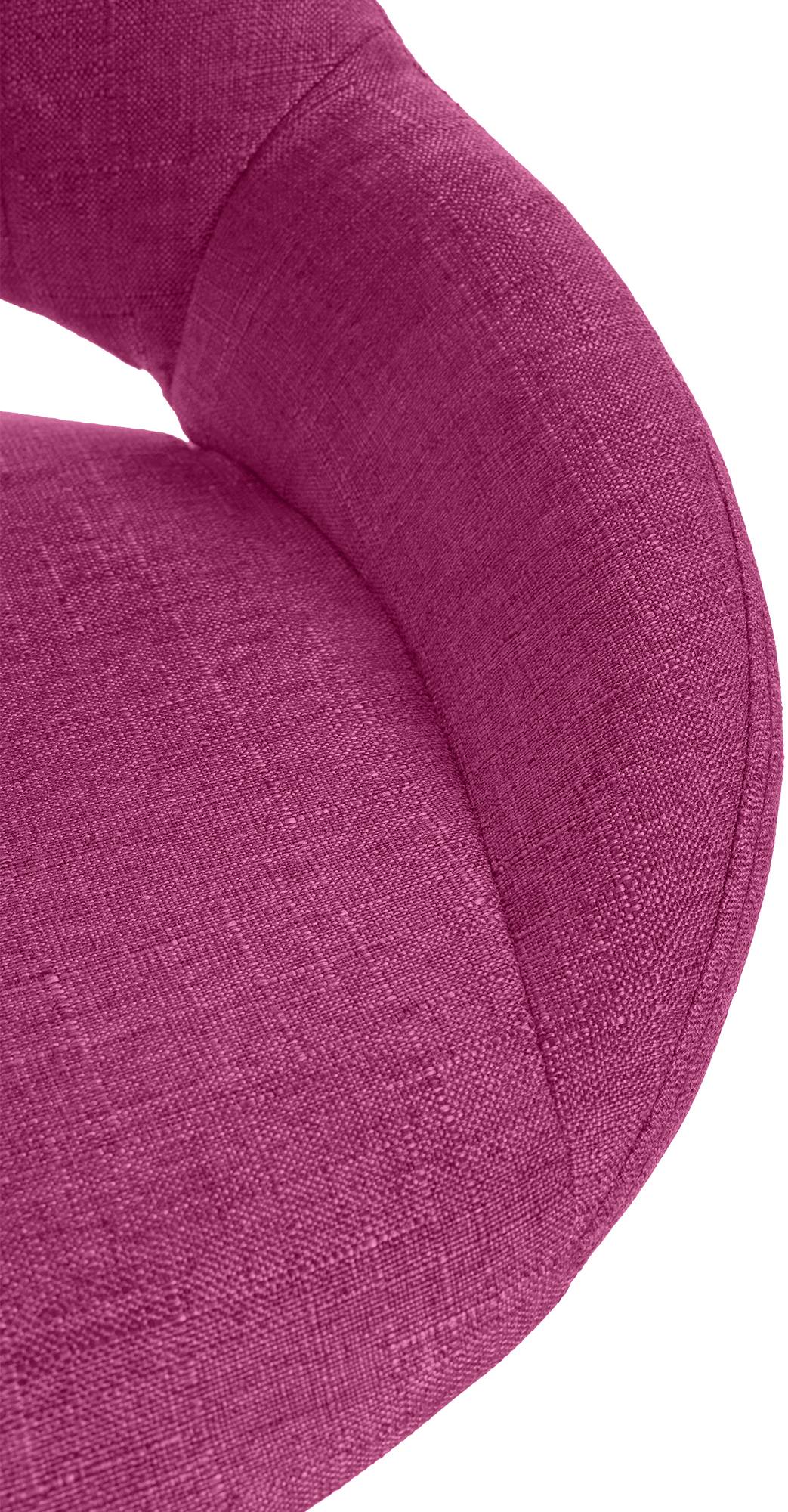 Lot de 2 tabourets de bar Milet en tissu