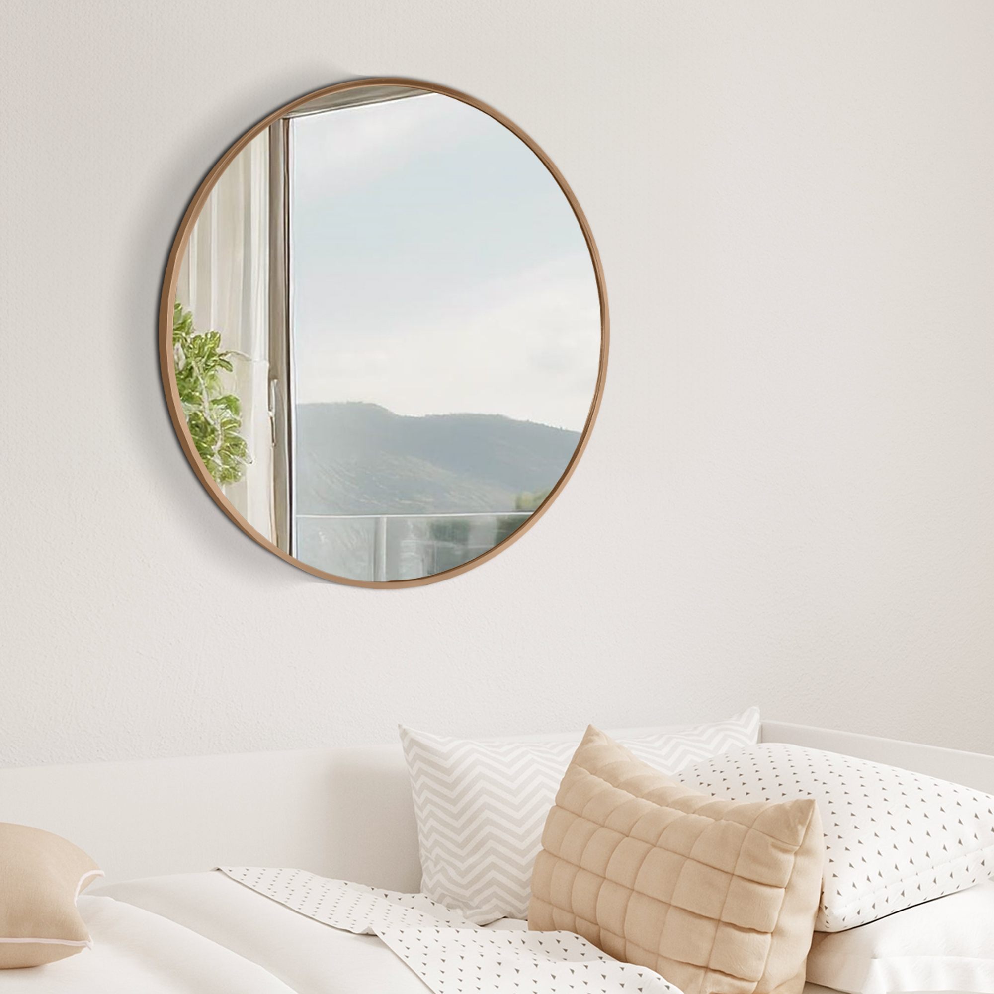Miroir mural Elsie