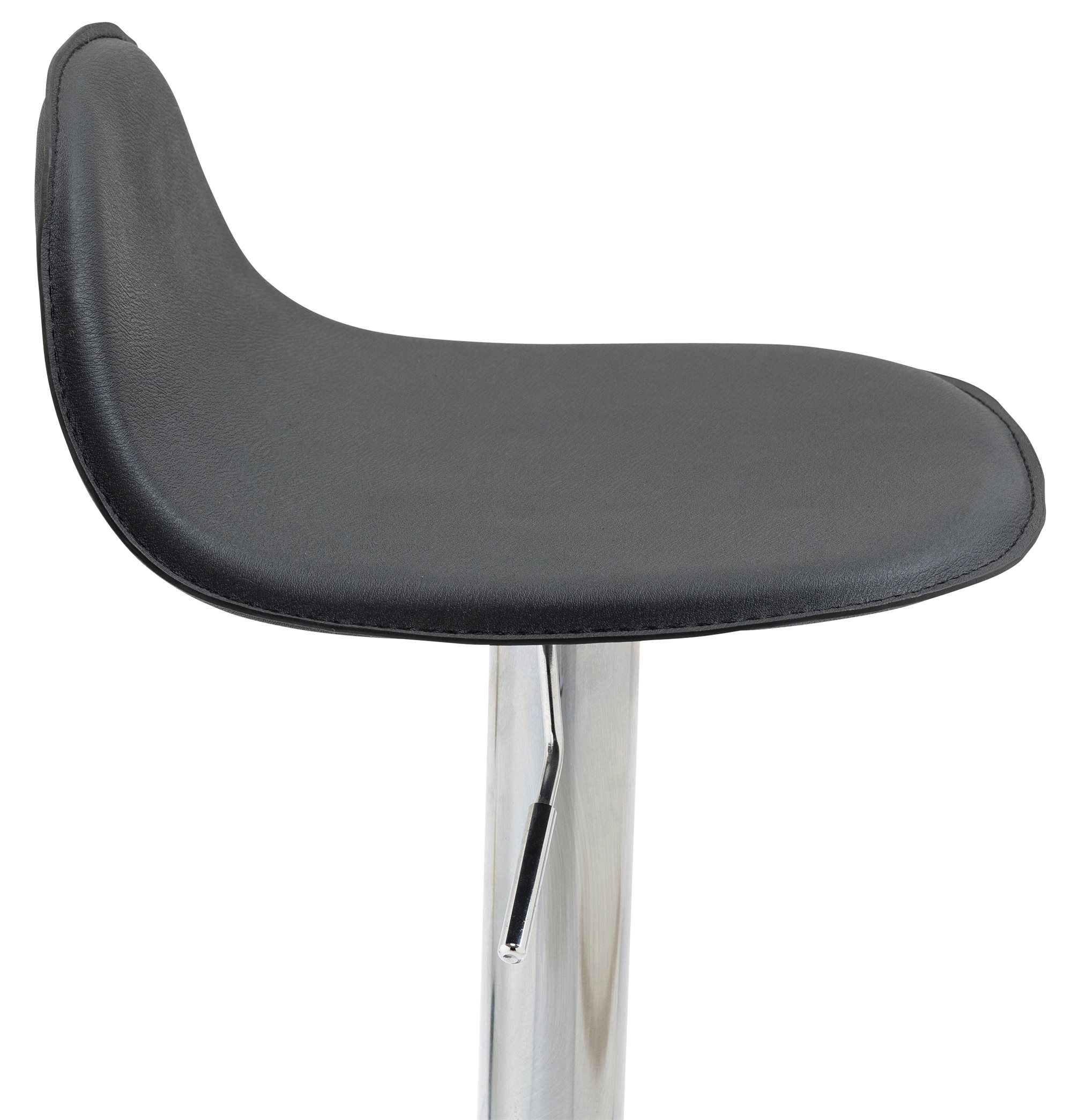 Lot de 2 tabourets de bar design Lana V2 similicuir