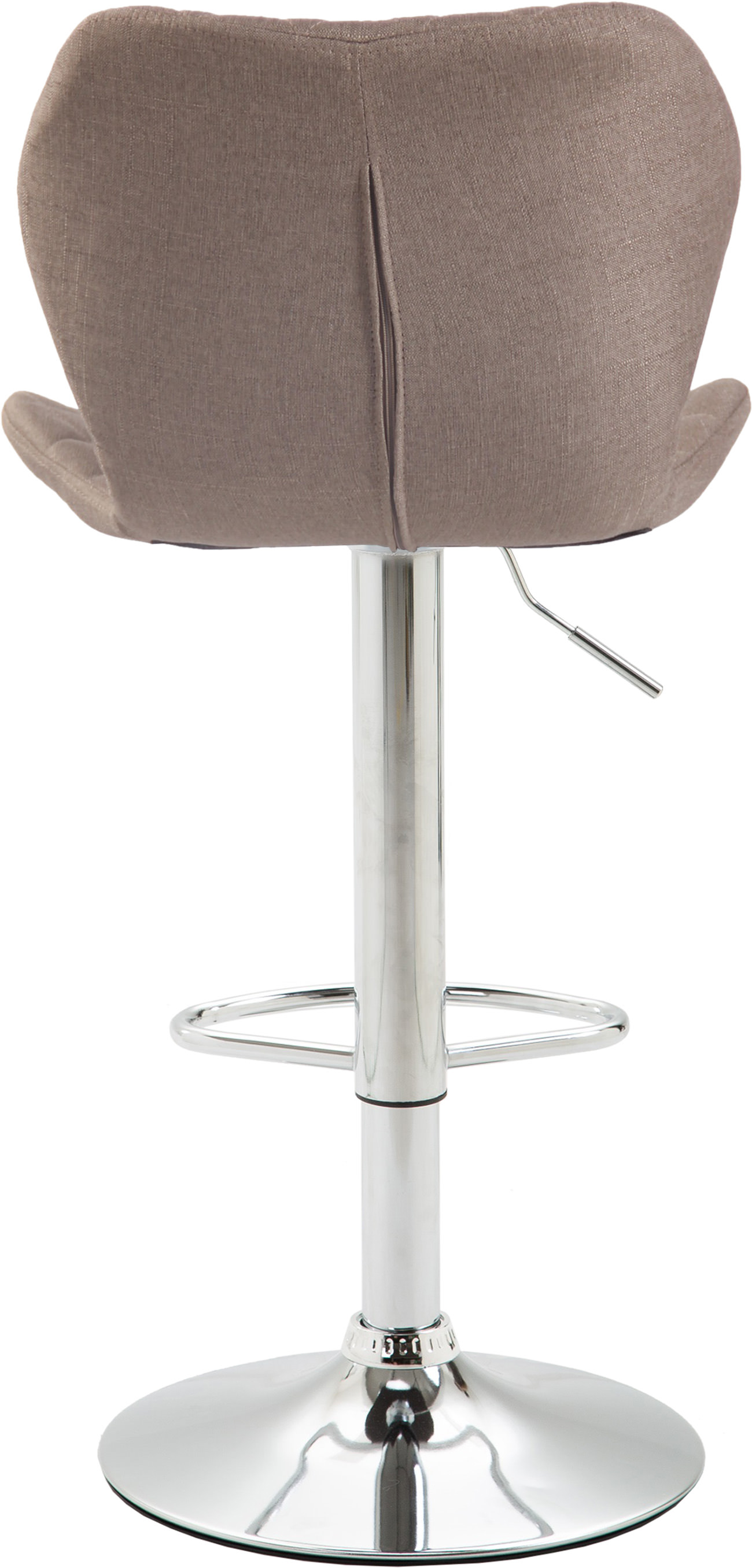 Lot de 2 tabourets de bar Cork en tissu