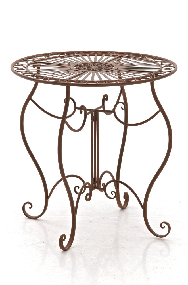 Ensemble de jardin Aldeano en fer