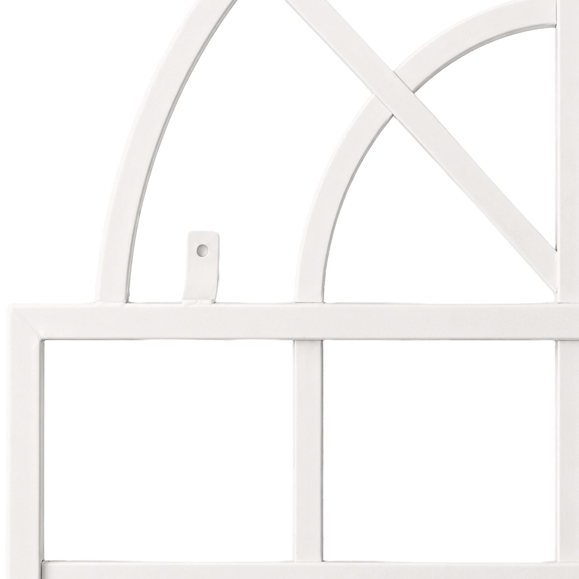Lot de 2 treillis muraux Viva avec fixation murale