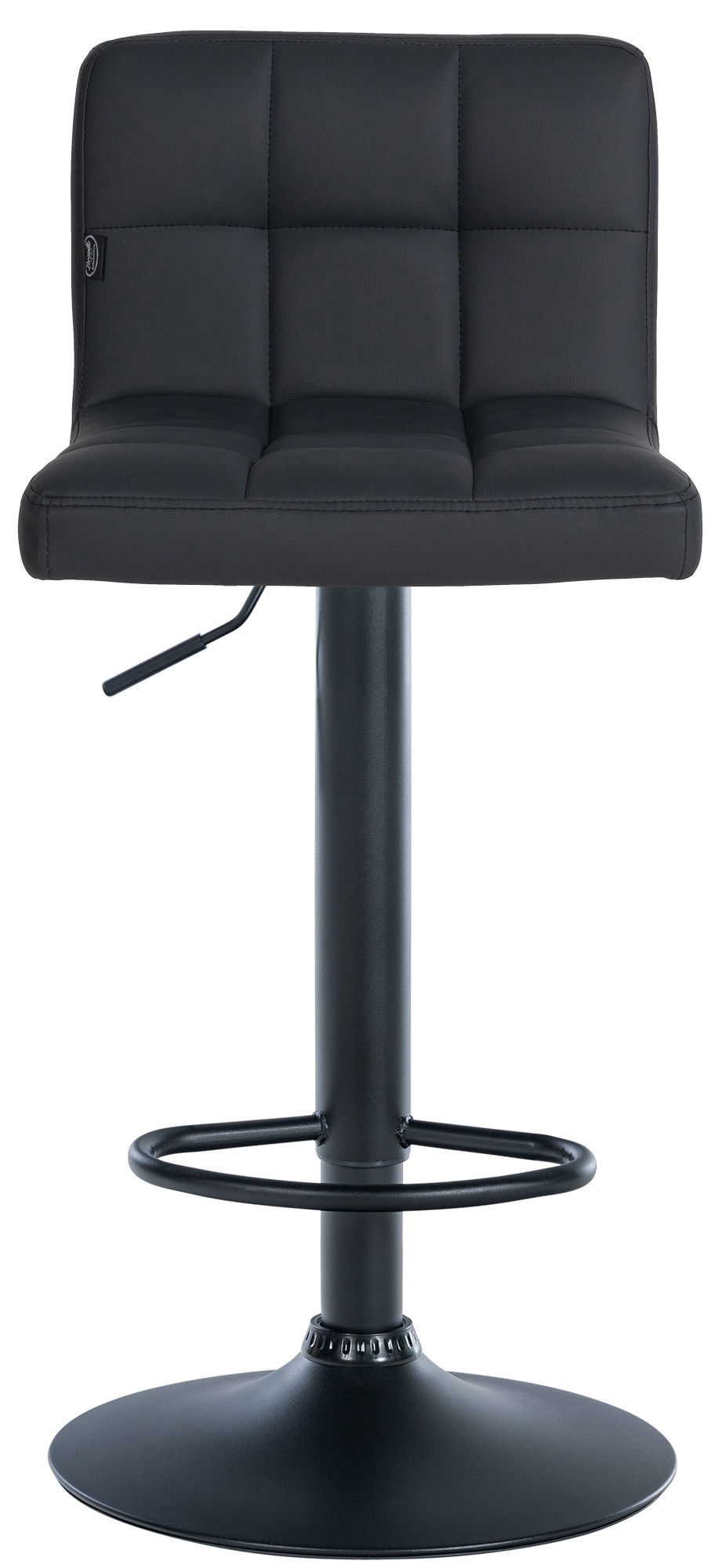 Lot de 2 tabourets de bar Feni similicuir