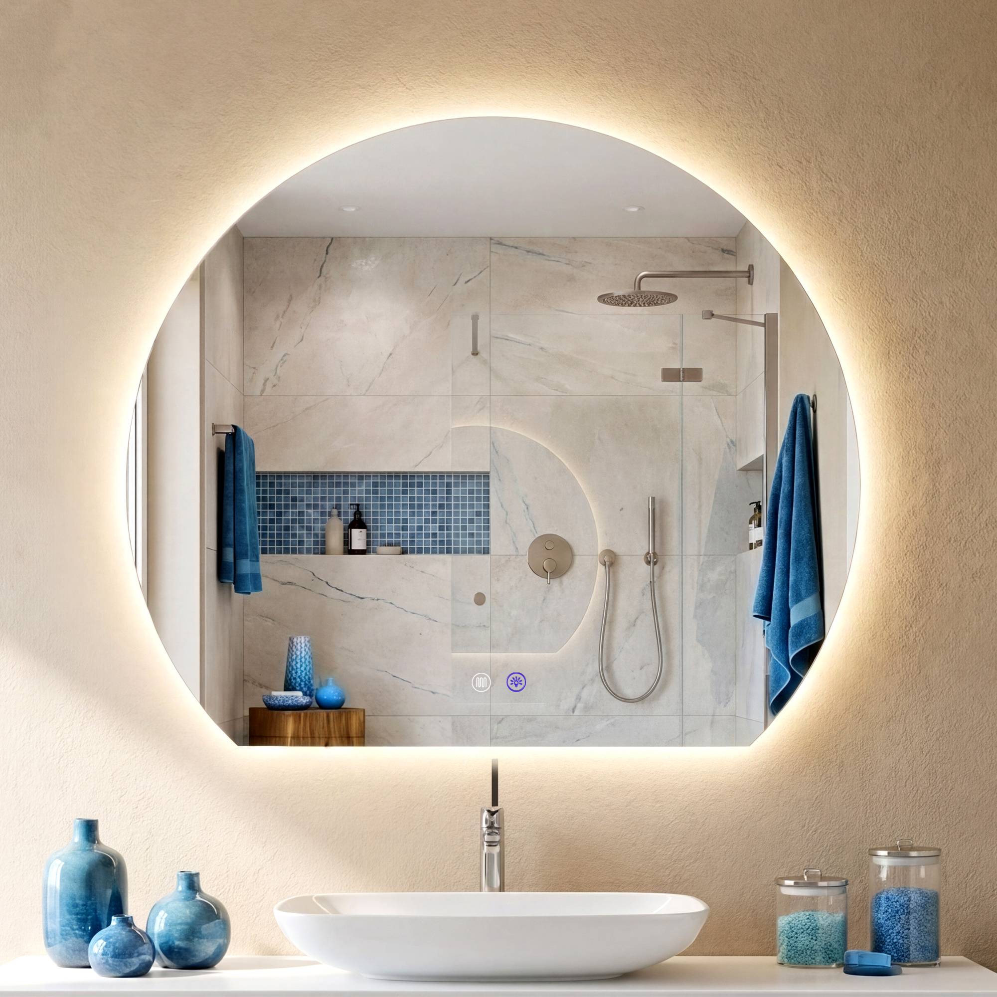 Miroir de salle de bain Baloni