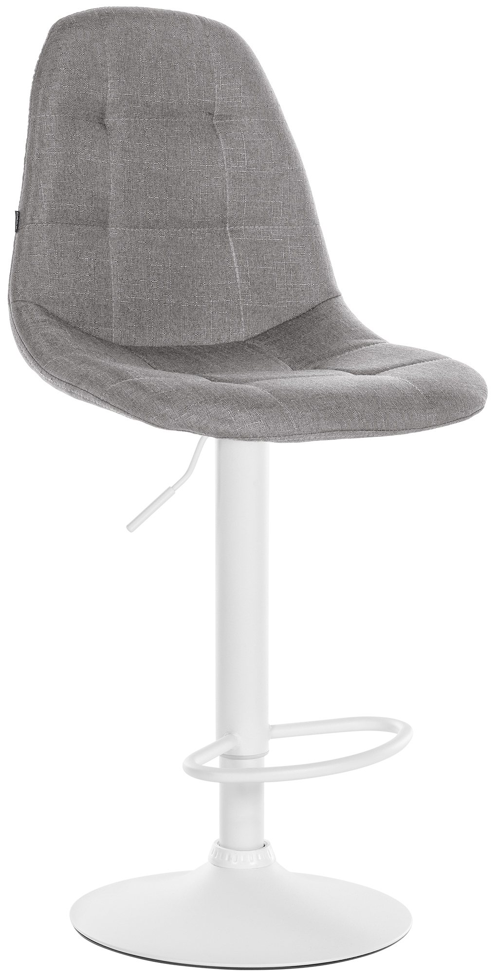 Tabouret de bar Elmore Tissu