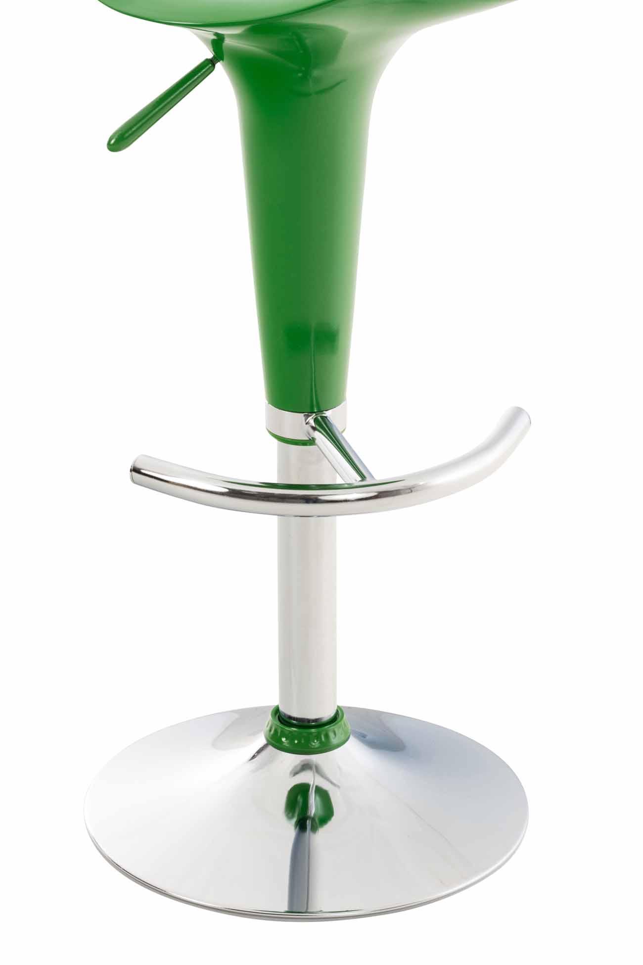 Tabouret de bar Saddle avec Assise en p^lastique pied en métal