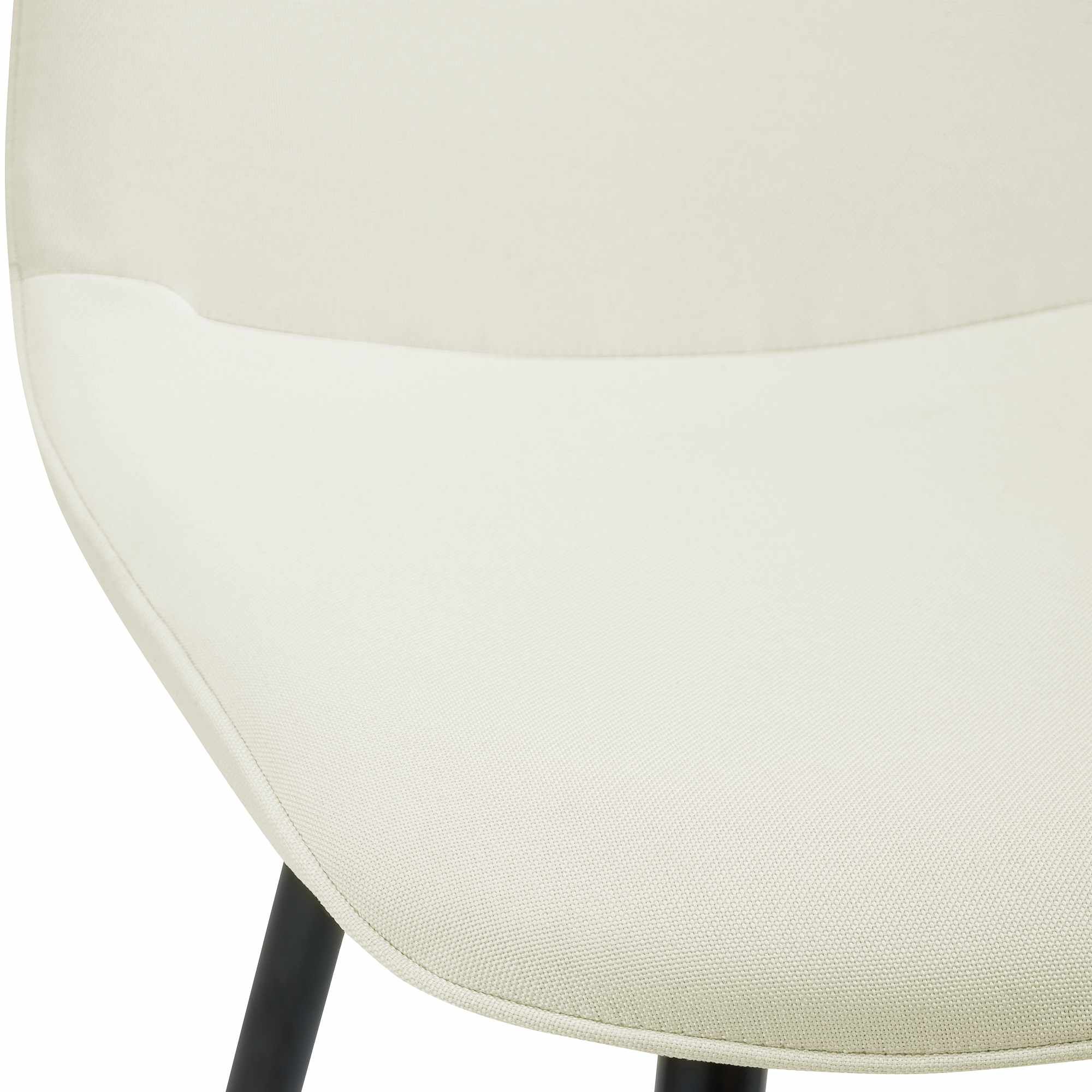 Lot de 2 chaises de salle à manger Maryam