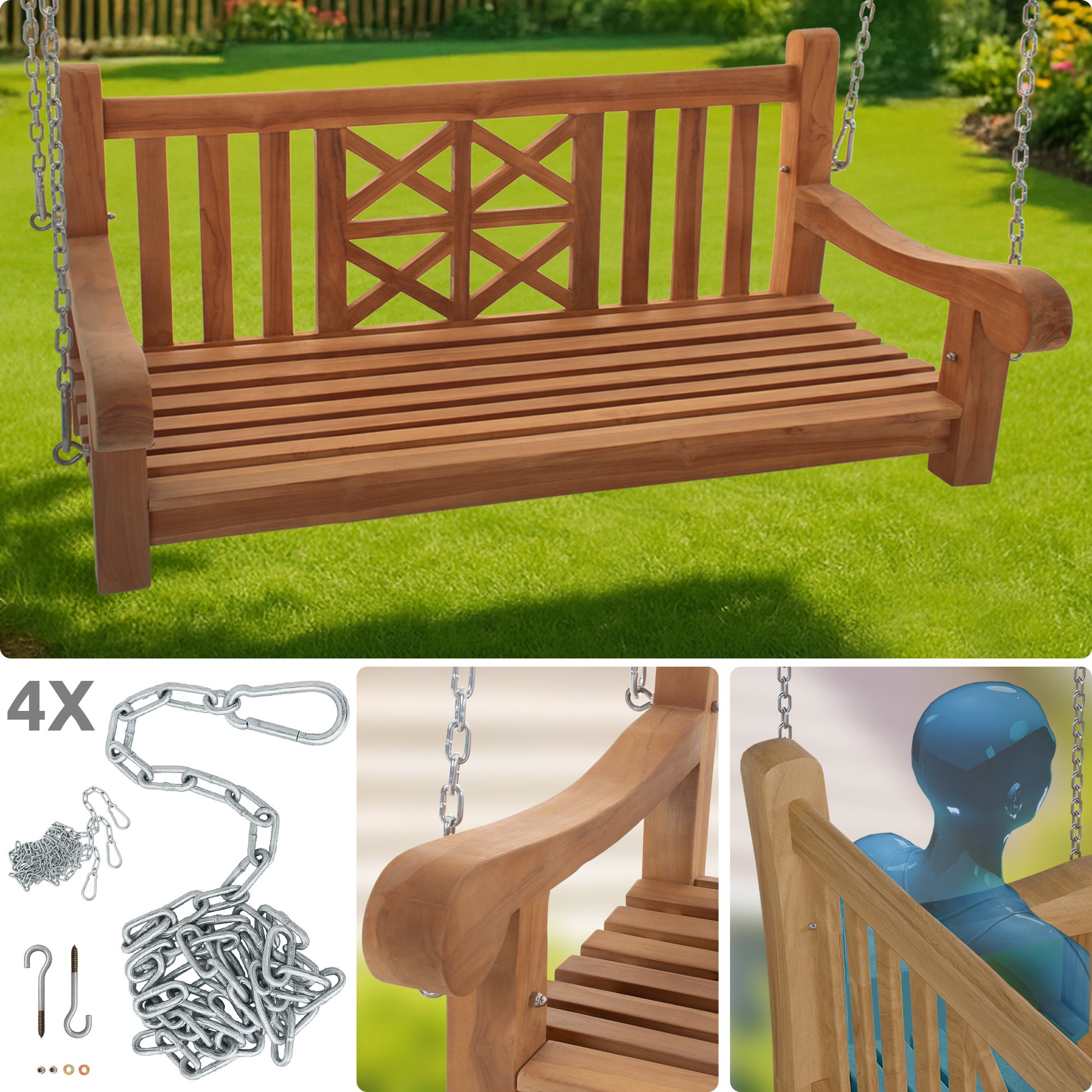 Banc à bascule Farm