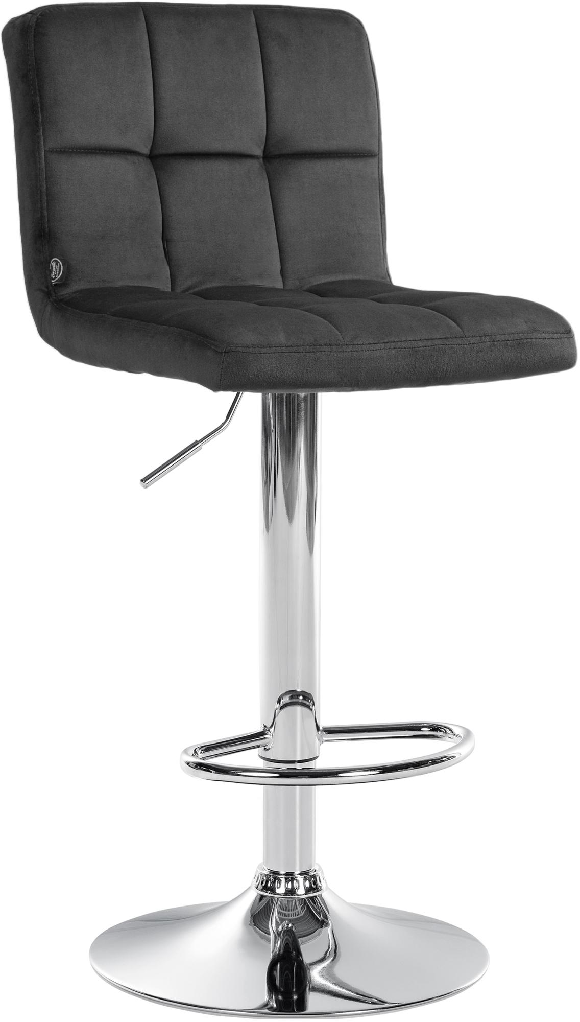 Tabouret de Bar Peru Velours