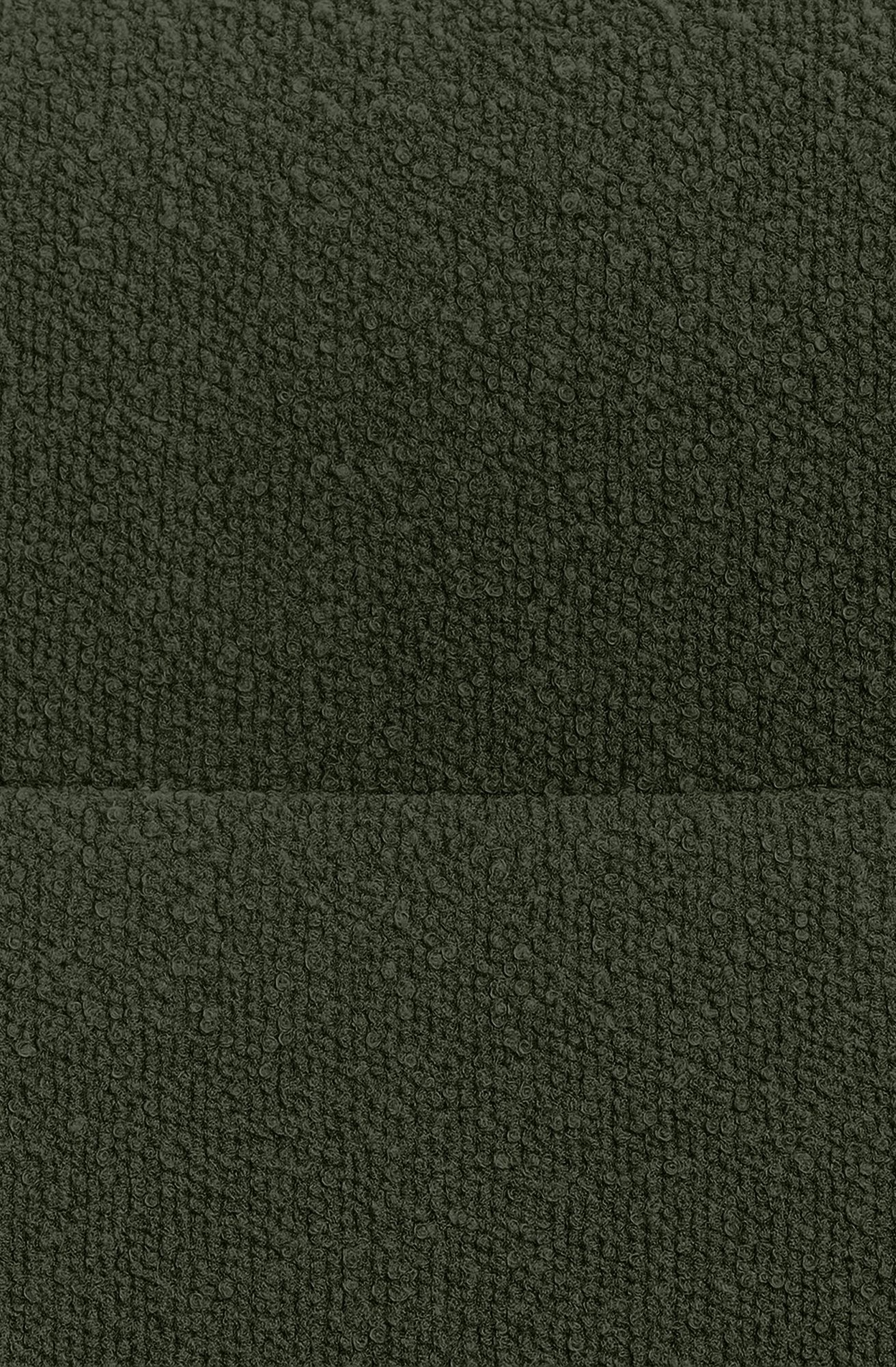 Lot de 2 Chaises de Salle à Manger Merlinda en Tissu Bouclette