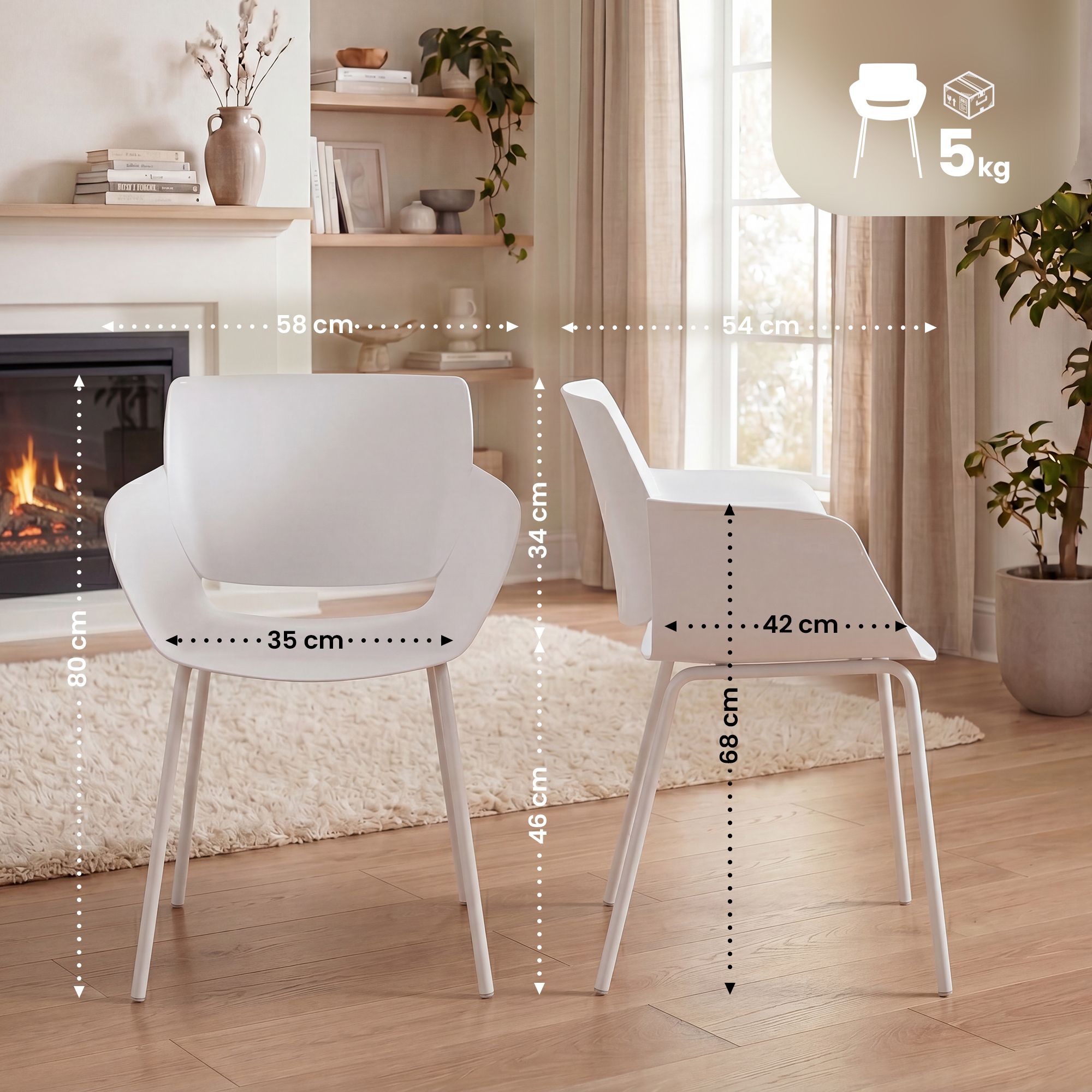Chaise Alpena